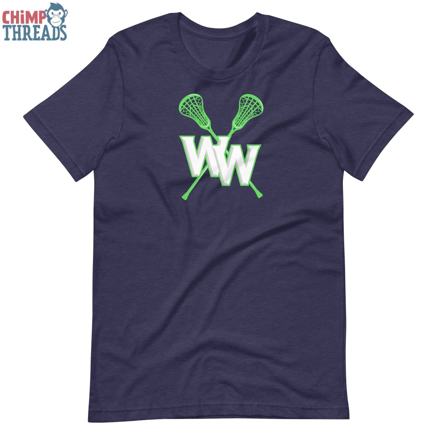 WW Lacrosse Sticks t-shirt - lacrosse ✓ windermere ✓ ww