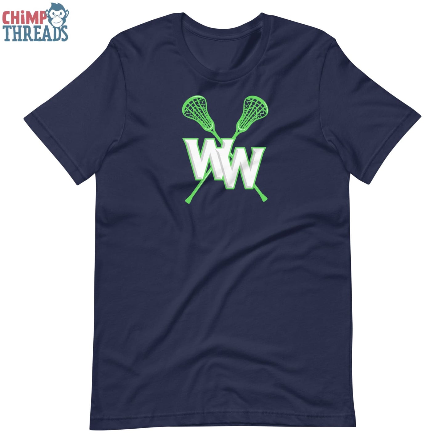 WW Lacrosse Sticks t-shirt - lacrosse ✓ windermere ✓ ww