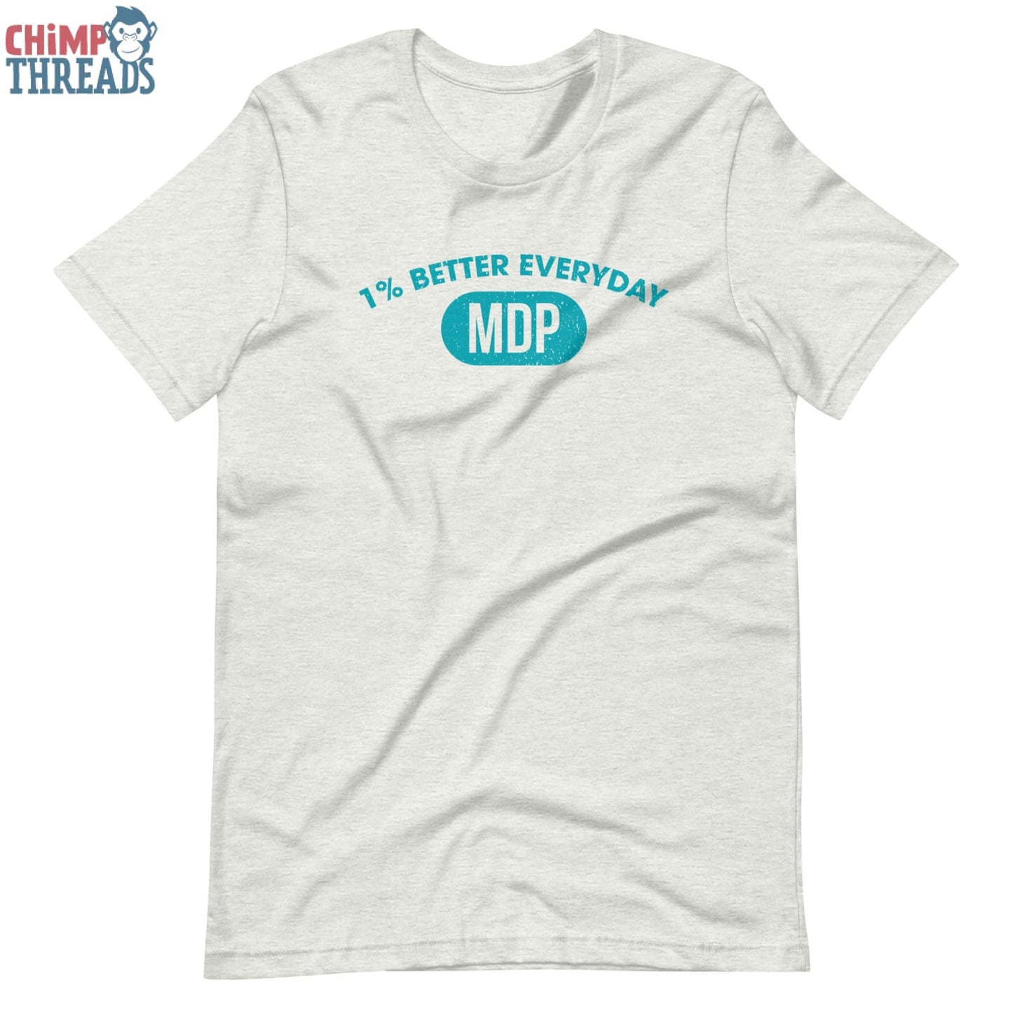 1 Percent Better t-shirt - MDP