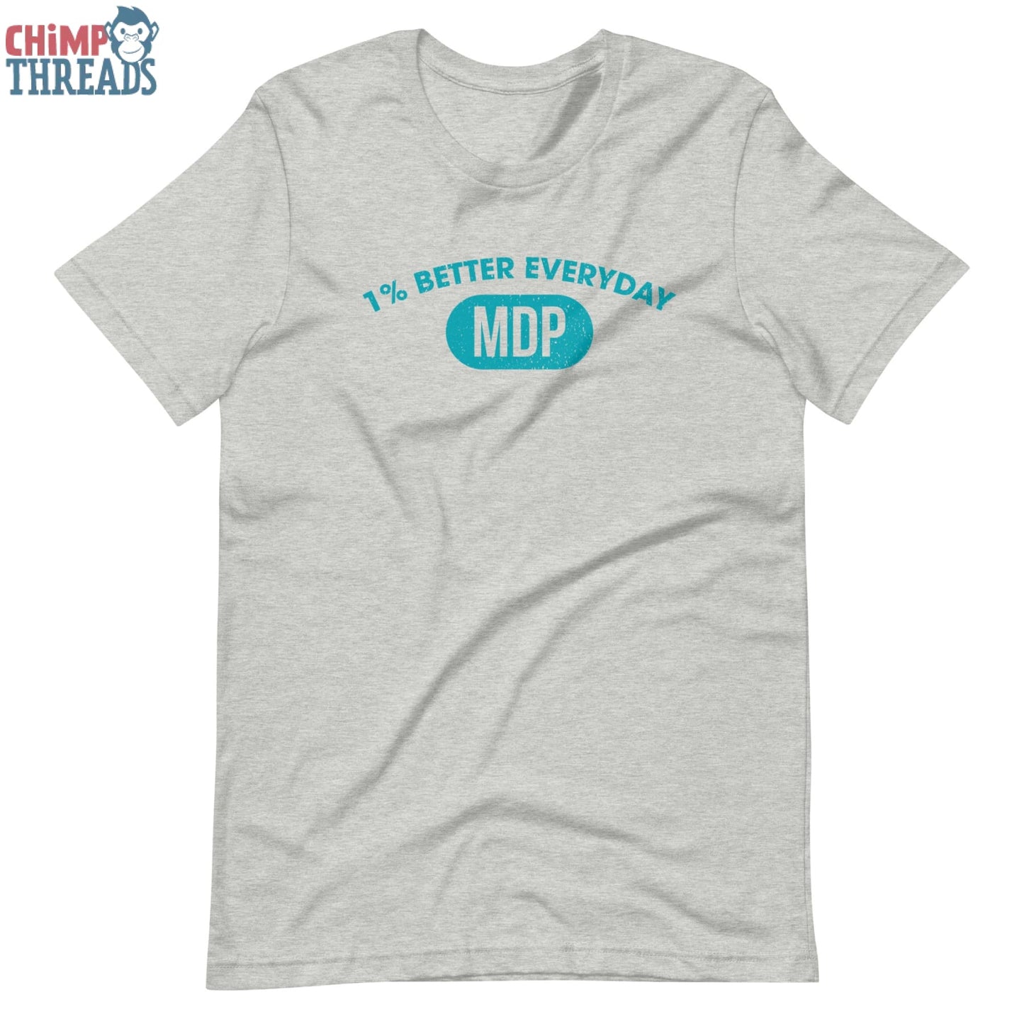 1 Percent Better t-shirt - MDP