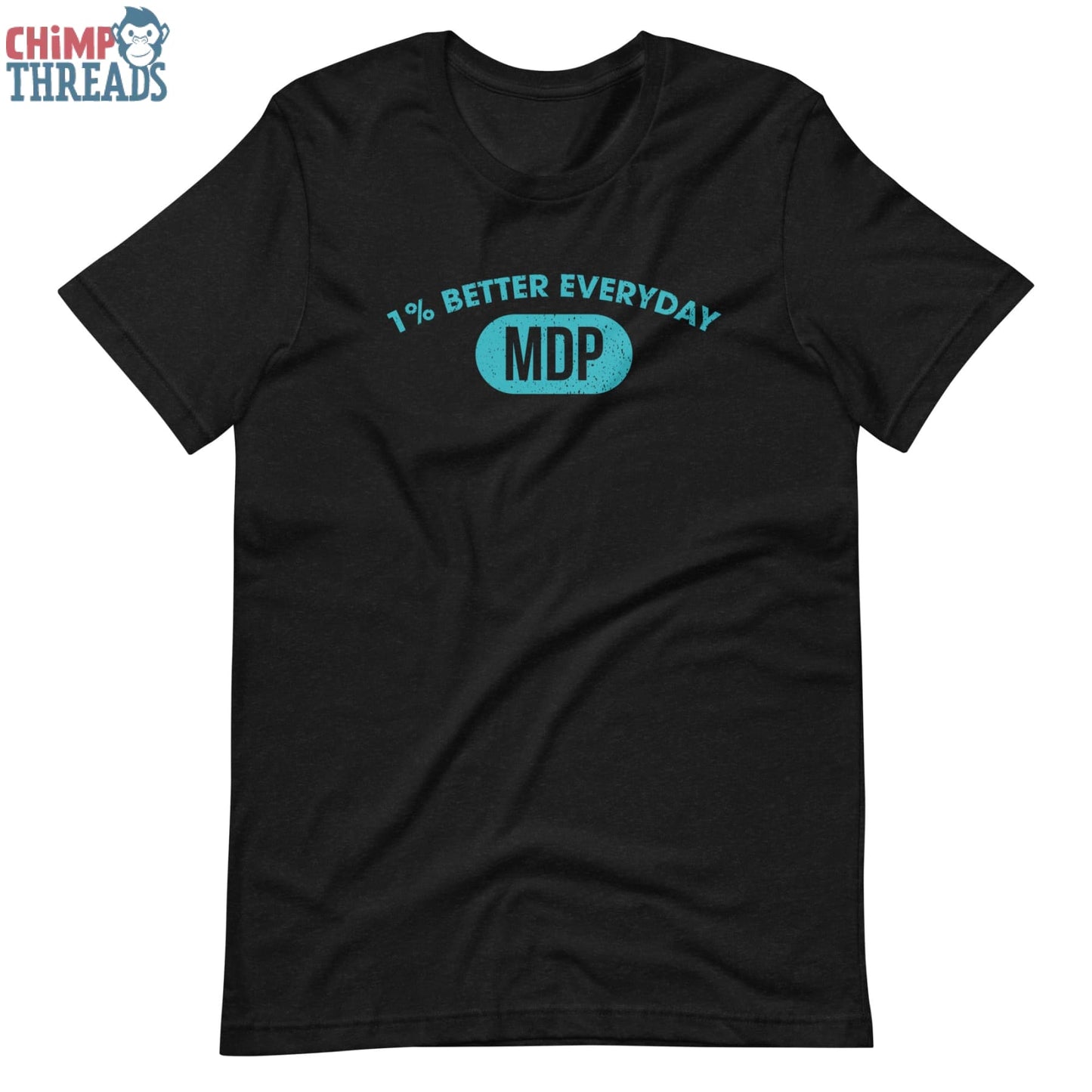 1 Percent Better t-shirt - MDP