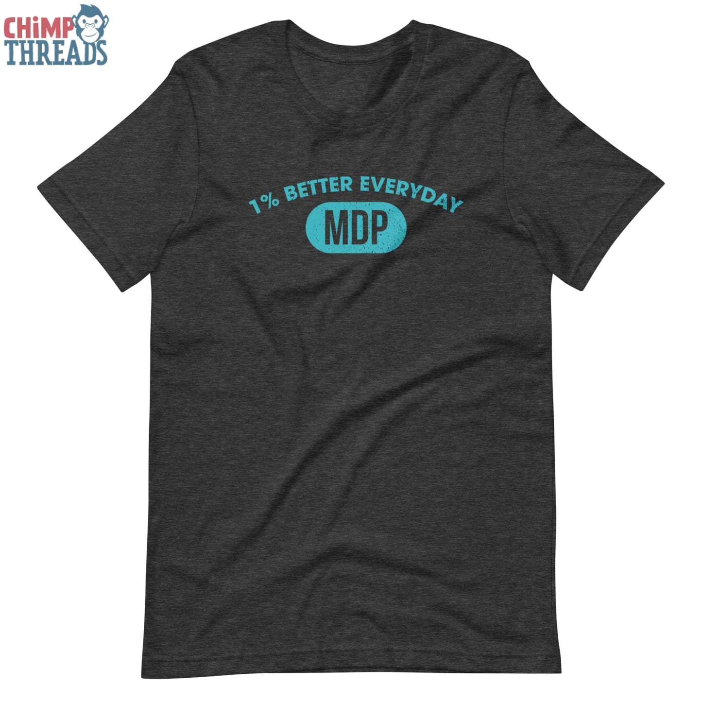 1 Percent Better t-shirt - MDP