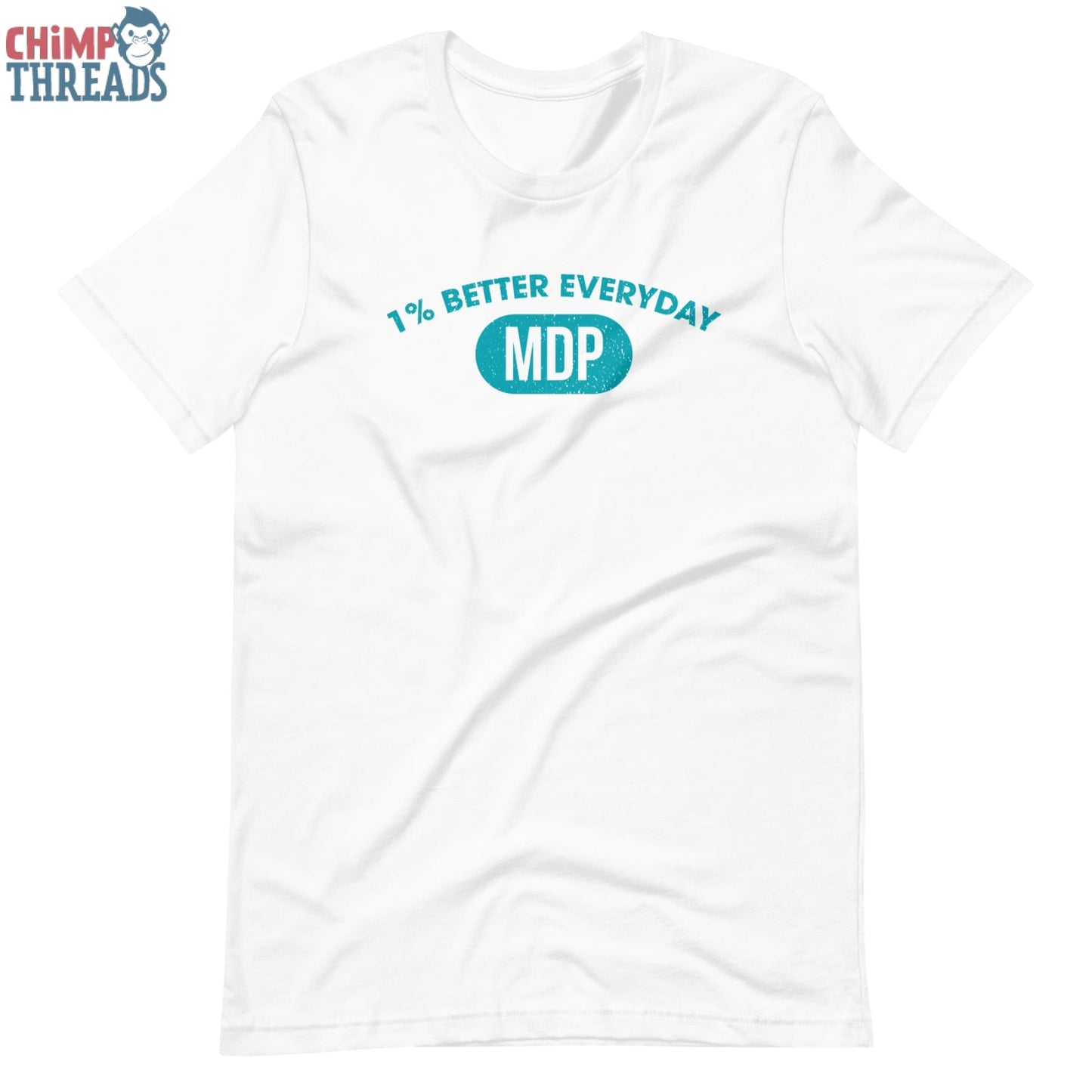 1 Percent Better t-shirt - MDP