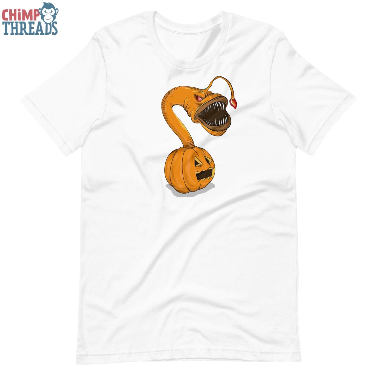 Alien Pumpkin - T-Shirt Halloween