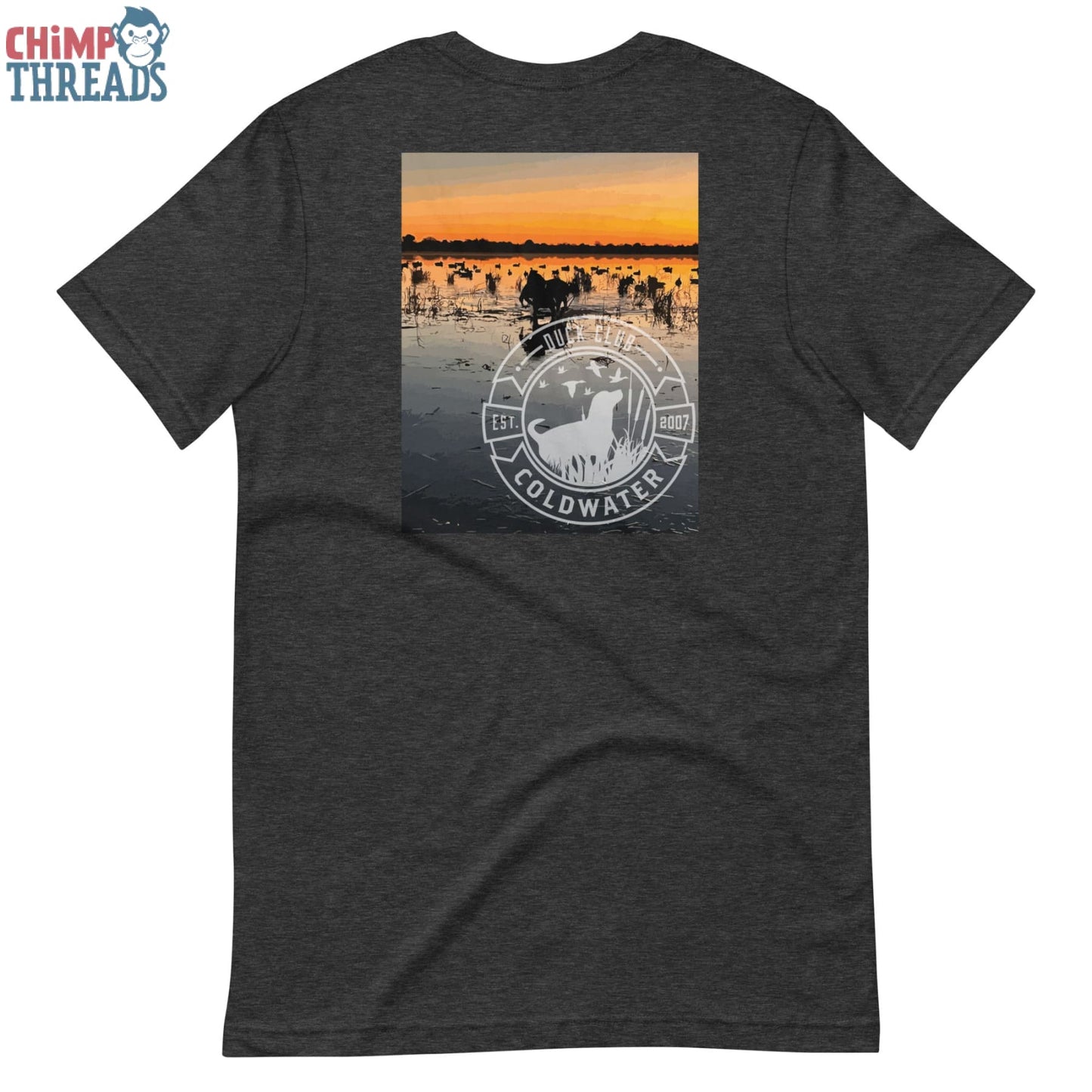 Coldwater Circle Logo t-shirt - coldwater