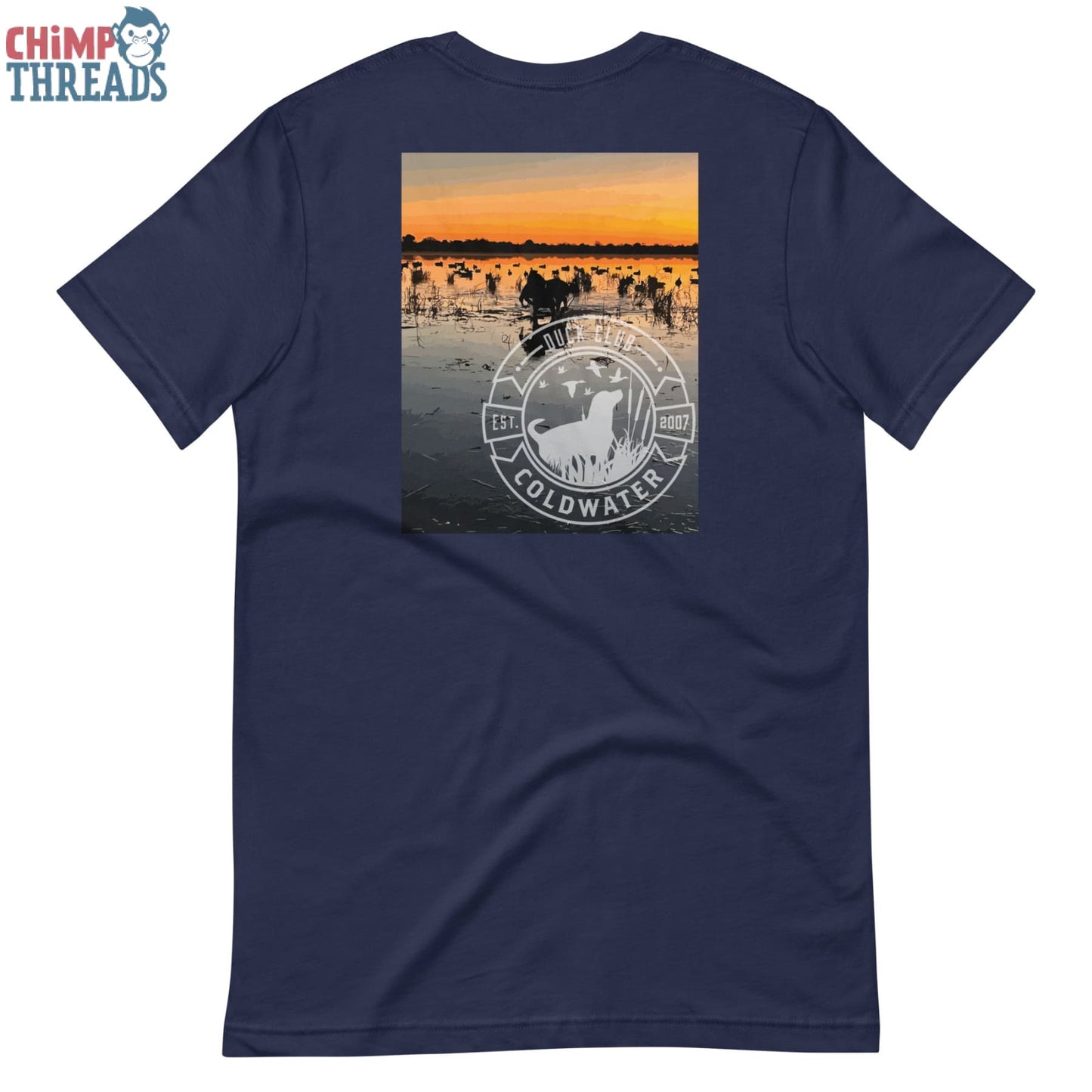 Coldwater Circle Logo t-shirt - coldwater