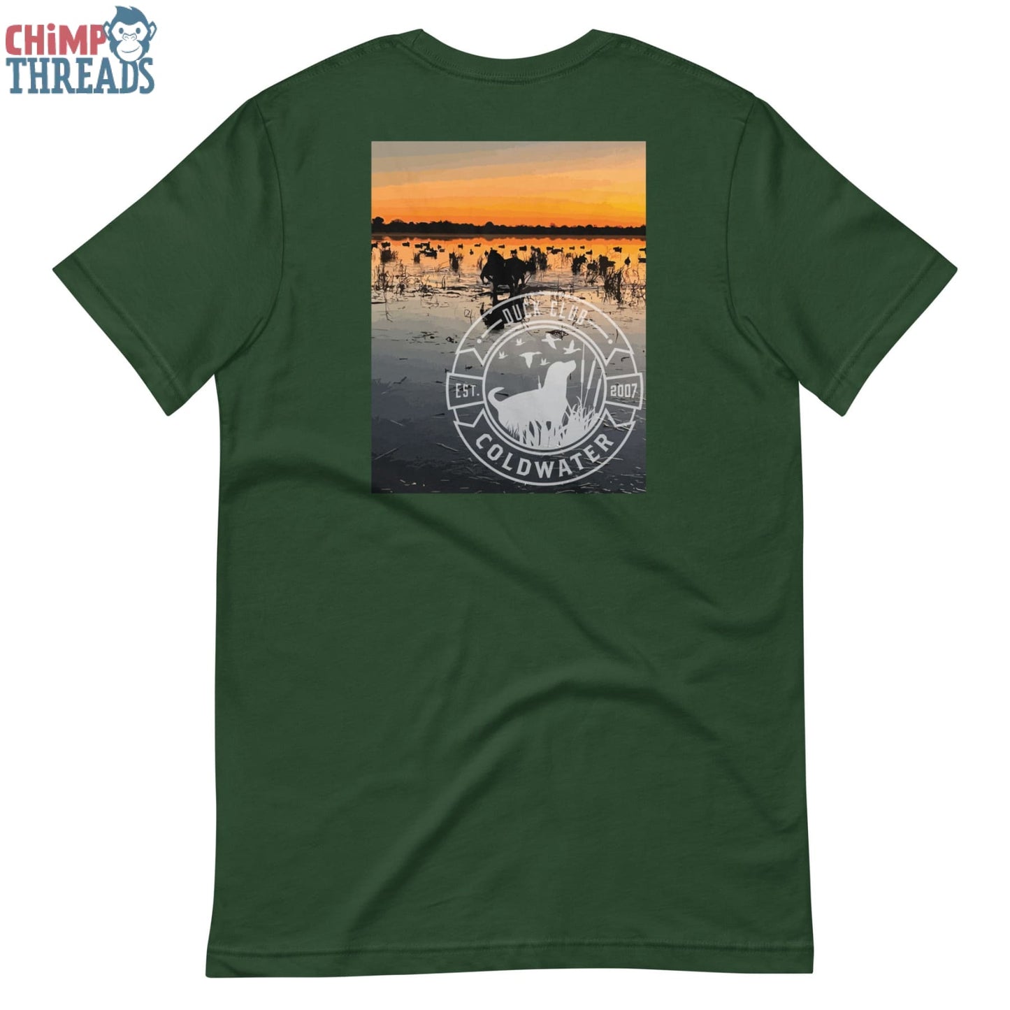 Coldwater Circle Logo t-shirt - coldwater