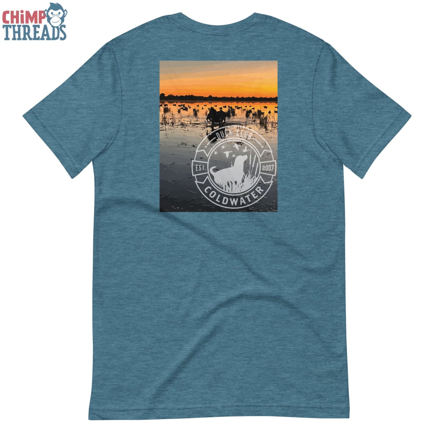 Coldwater Circle Logo t-shirt - coldwater