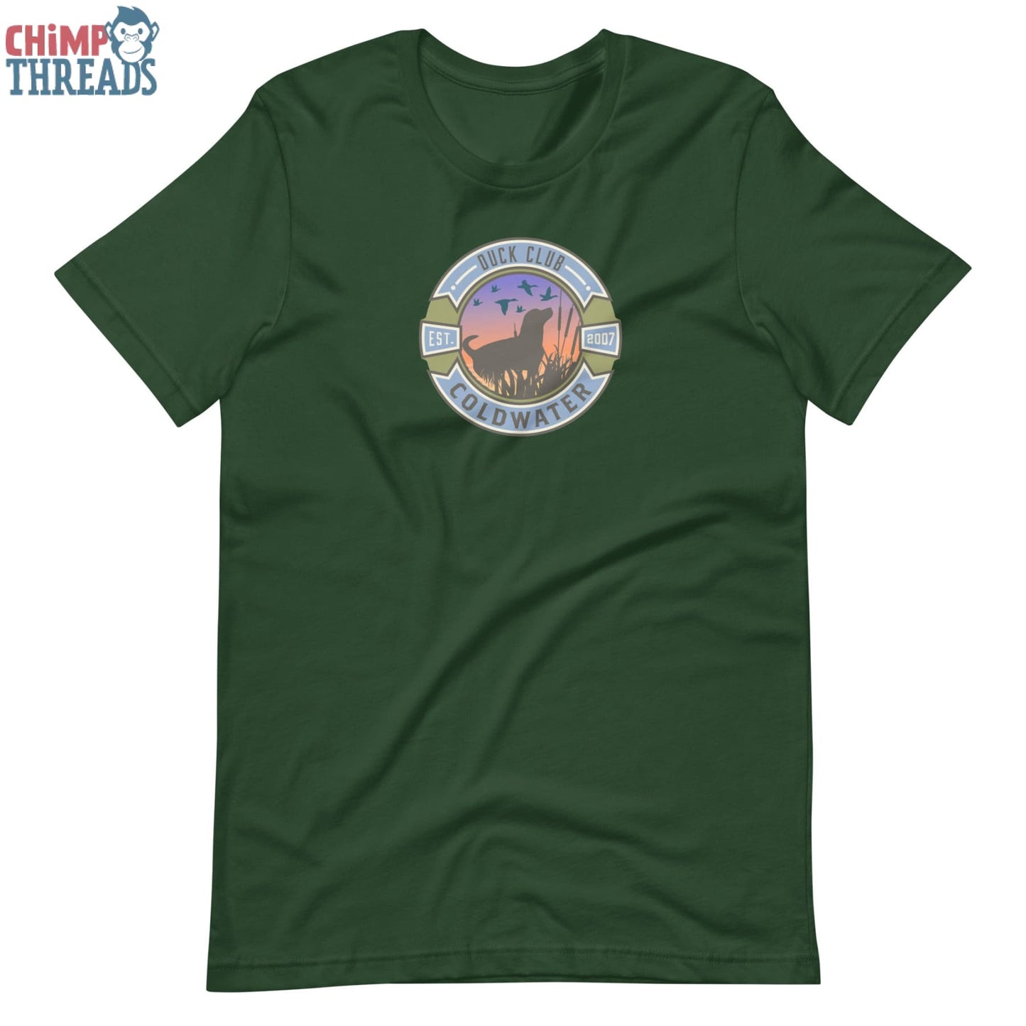 Coldwater Circle Logo t-shirt - coldwater
