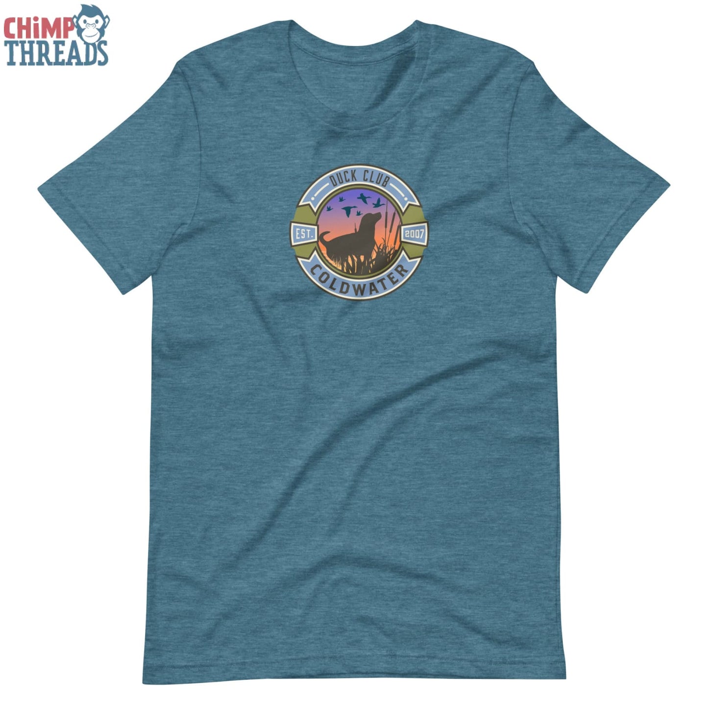 Coldwater Circle Logo t-shirt - coldwater