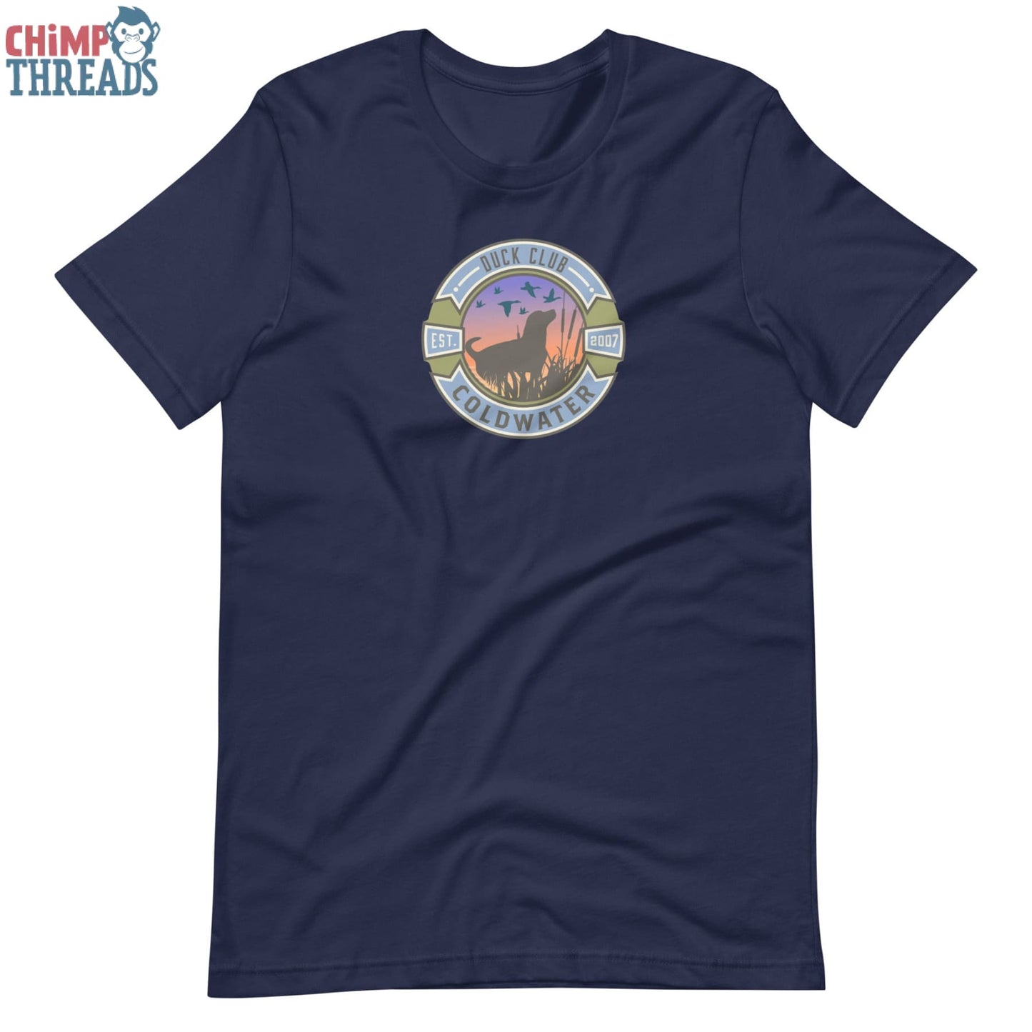 Coldwater Circle Logo t-shirt - coldwater