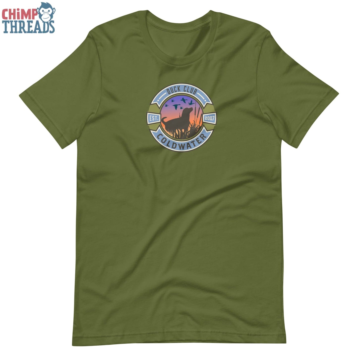 Coldwater Circle Logo t-shirt - coldwater