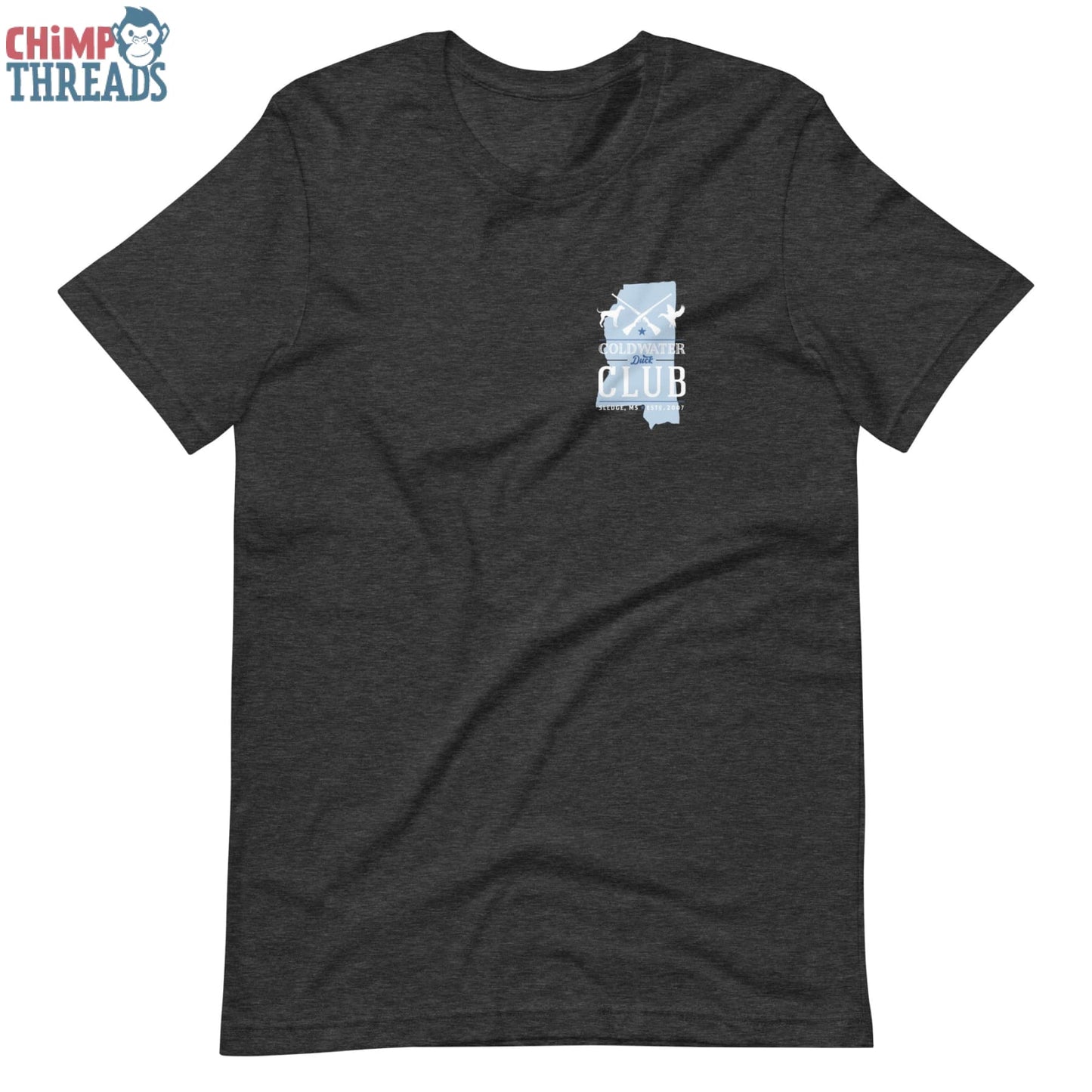 Coldwater Duck Club Dog t-shirt - coldwater