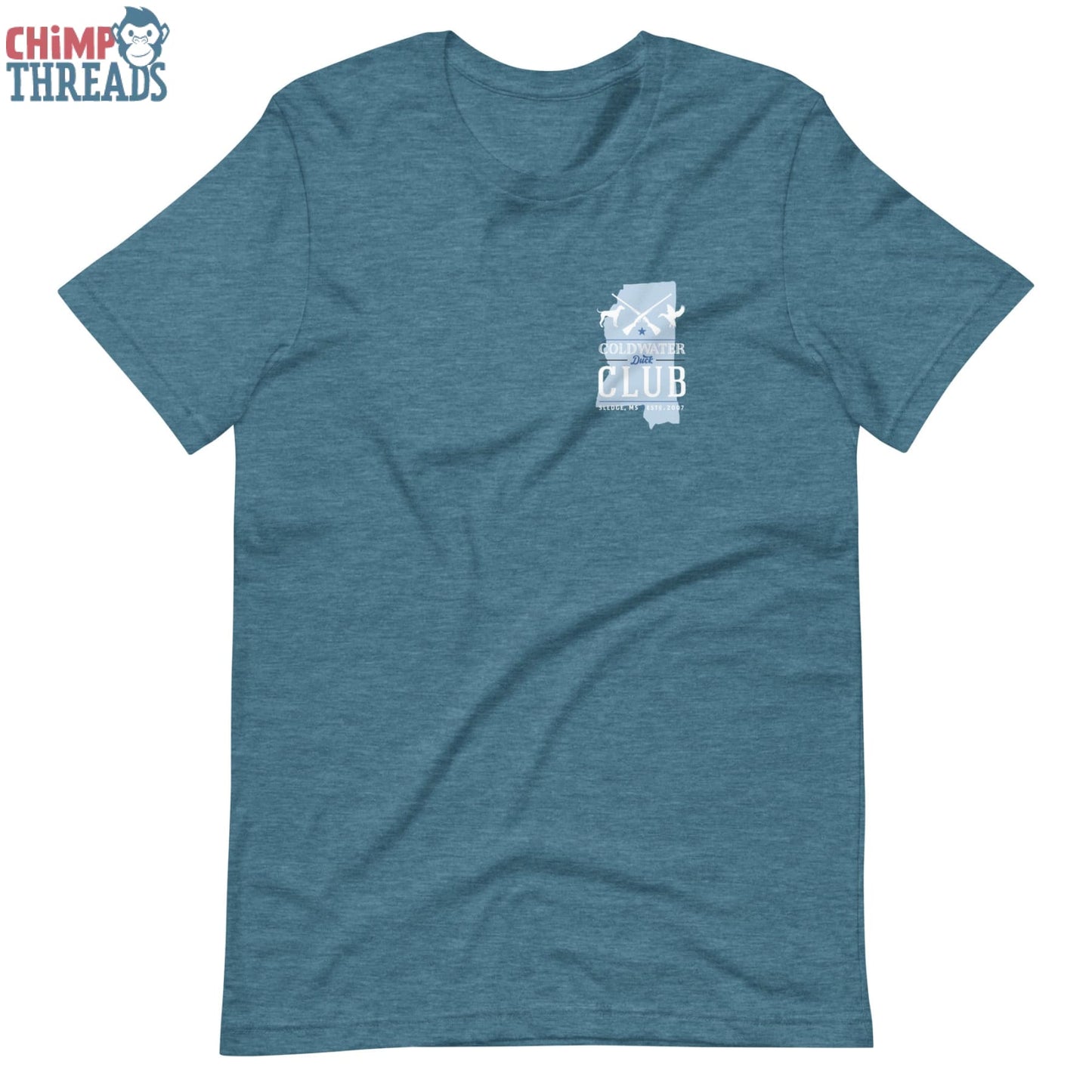 Coldwater Duck Club Dog t-shirt - coldwater