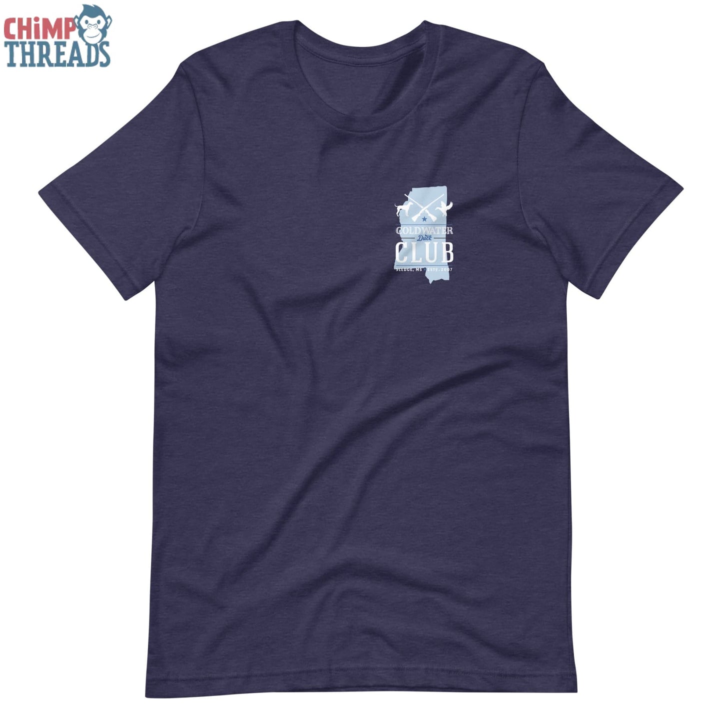 Coldwater Duck Club Dog t-shirt - coldwater