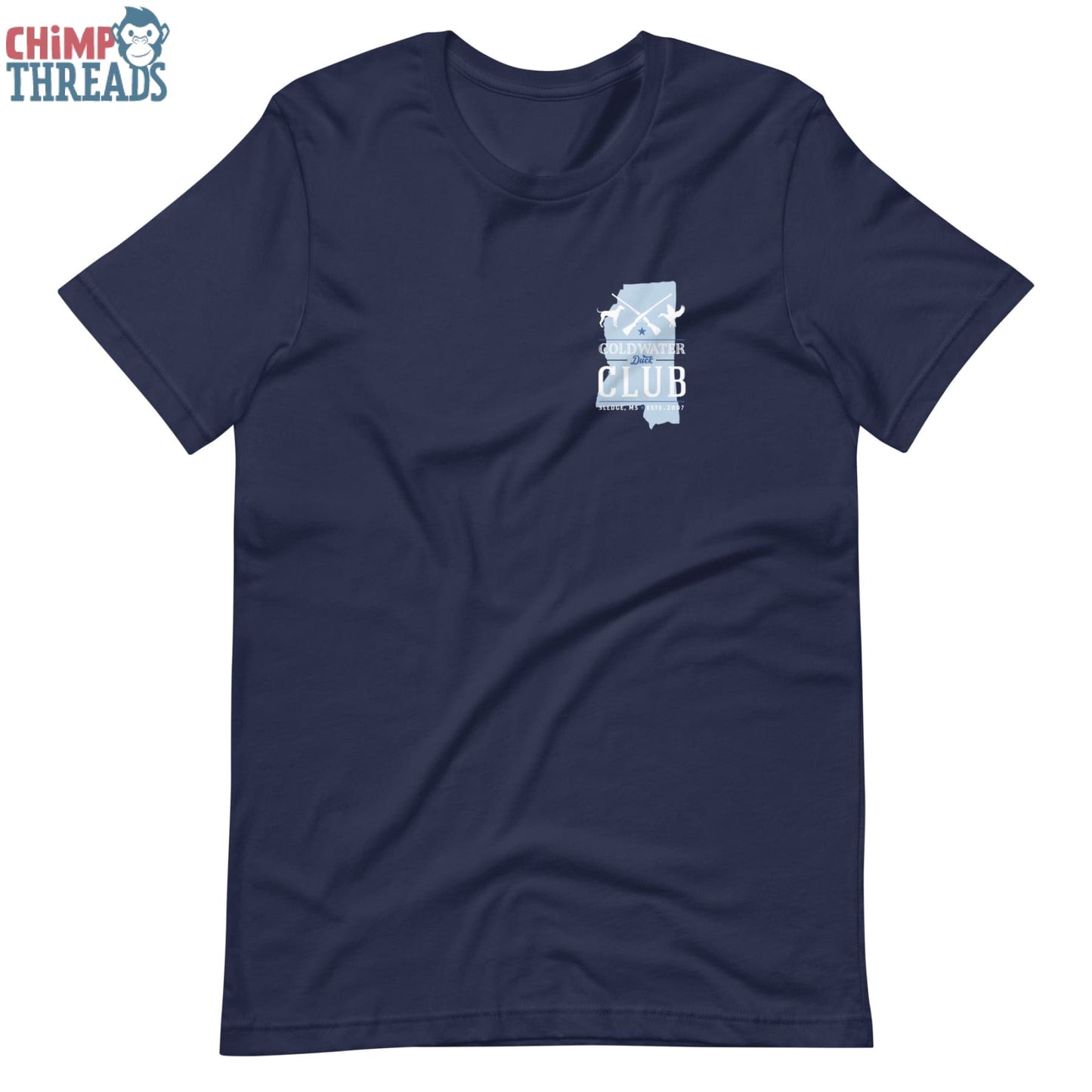 Coldwater Duck Club Dog t-shirt - coldwater