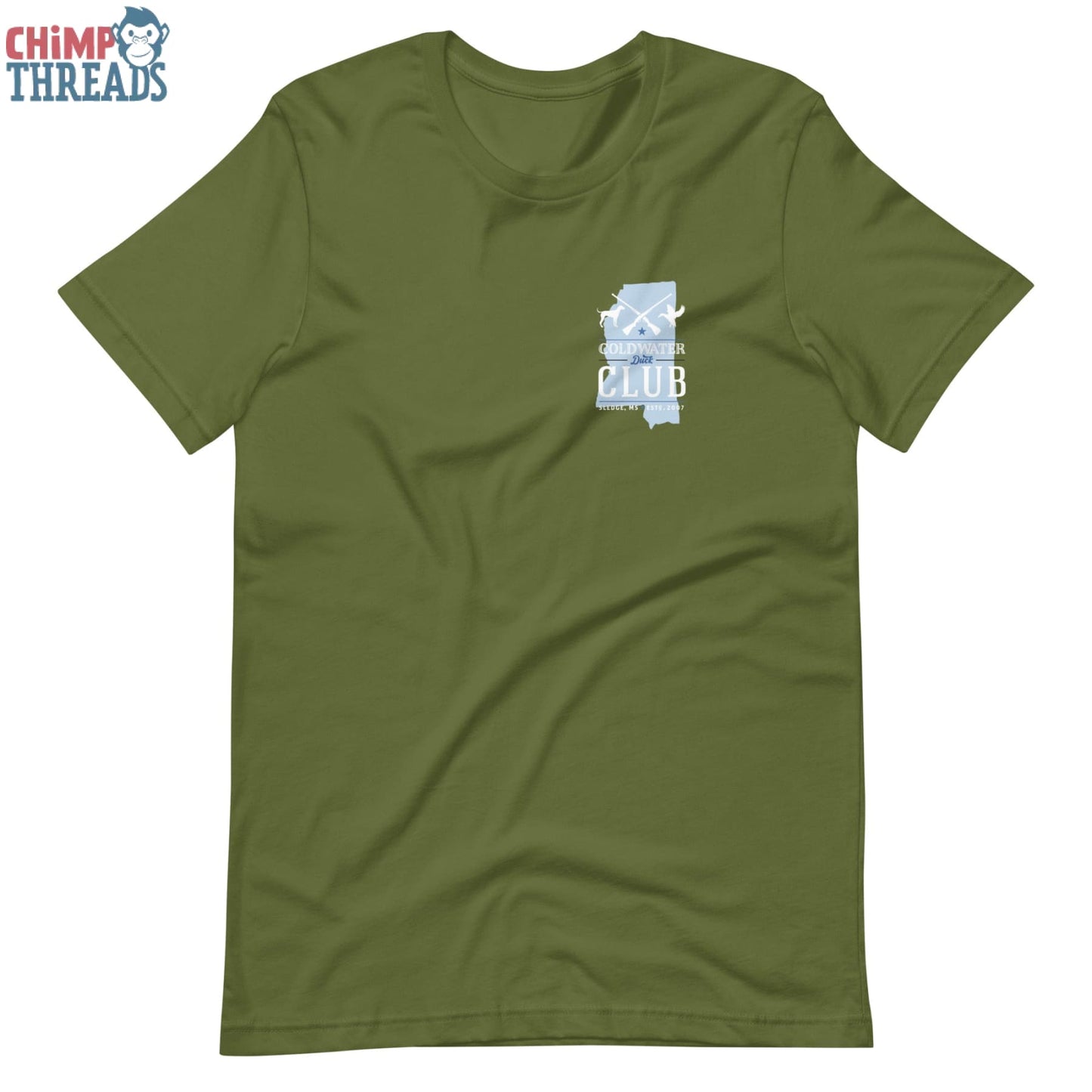 Coldwater Duck Club Dog t-shirt - coldwater