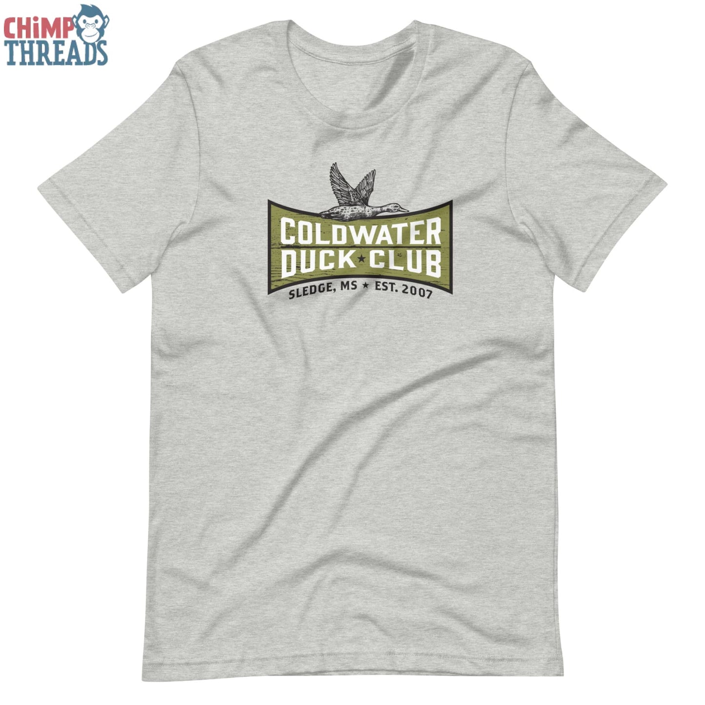 Coldwater Duck t-shirt - coldwater