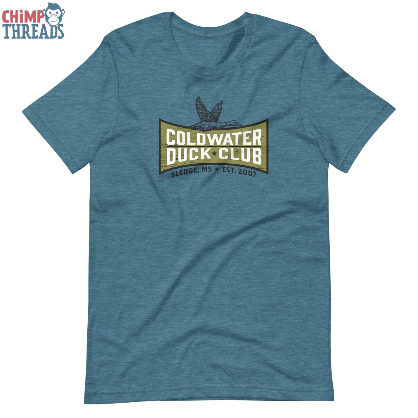 Coldwater Duck t-shirt - coldwater