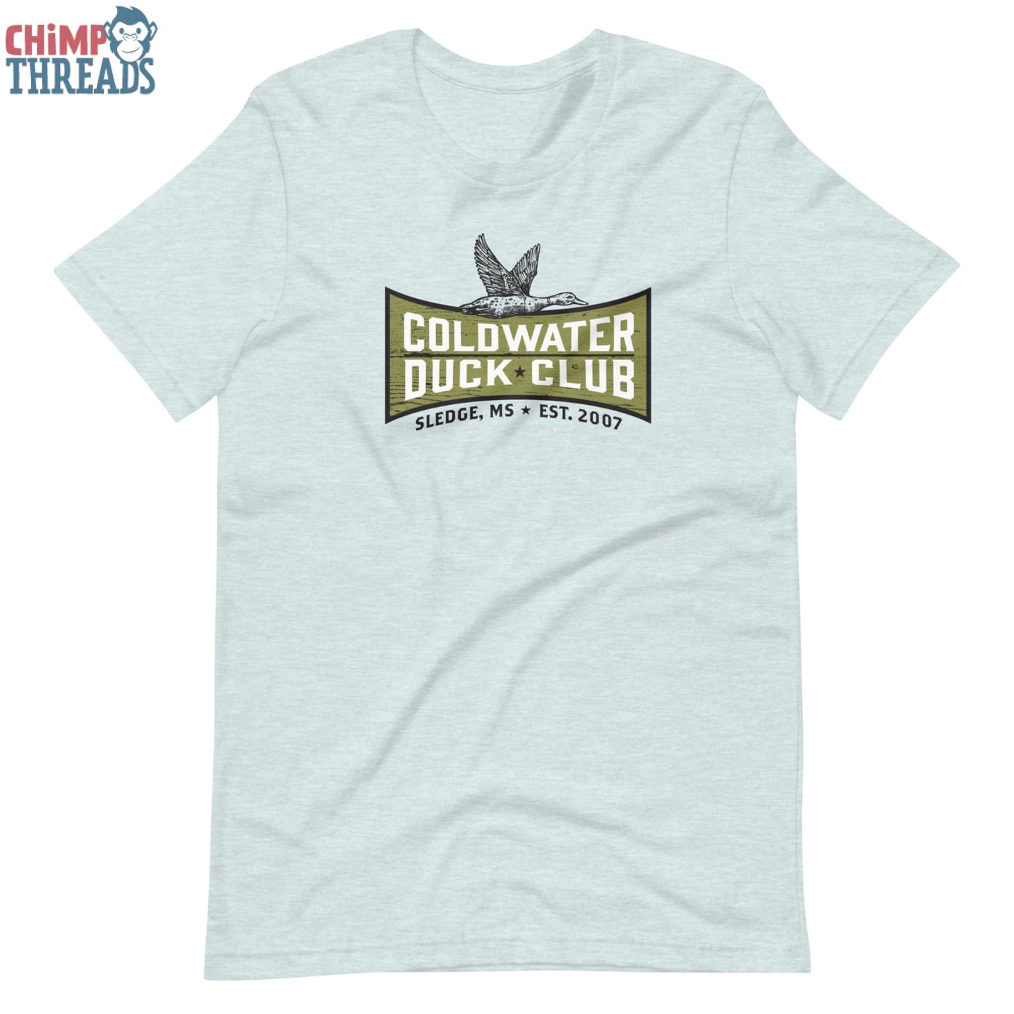 Coldwater Duck t-shirt - coldwater