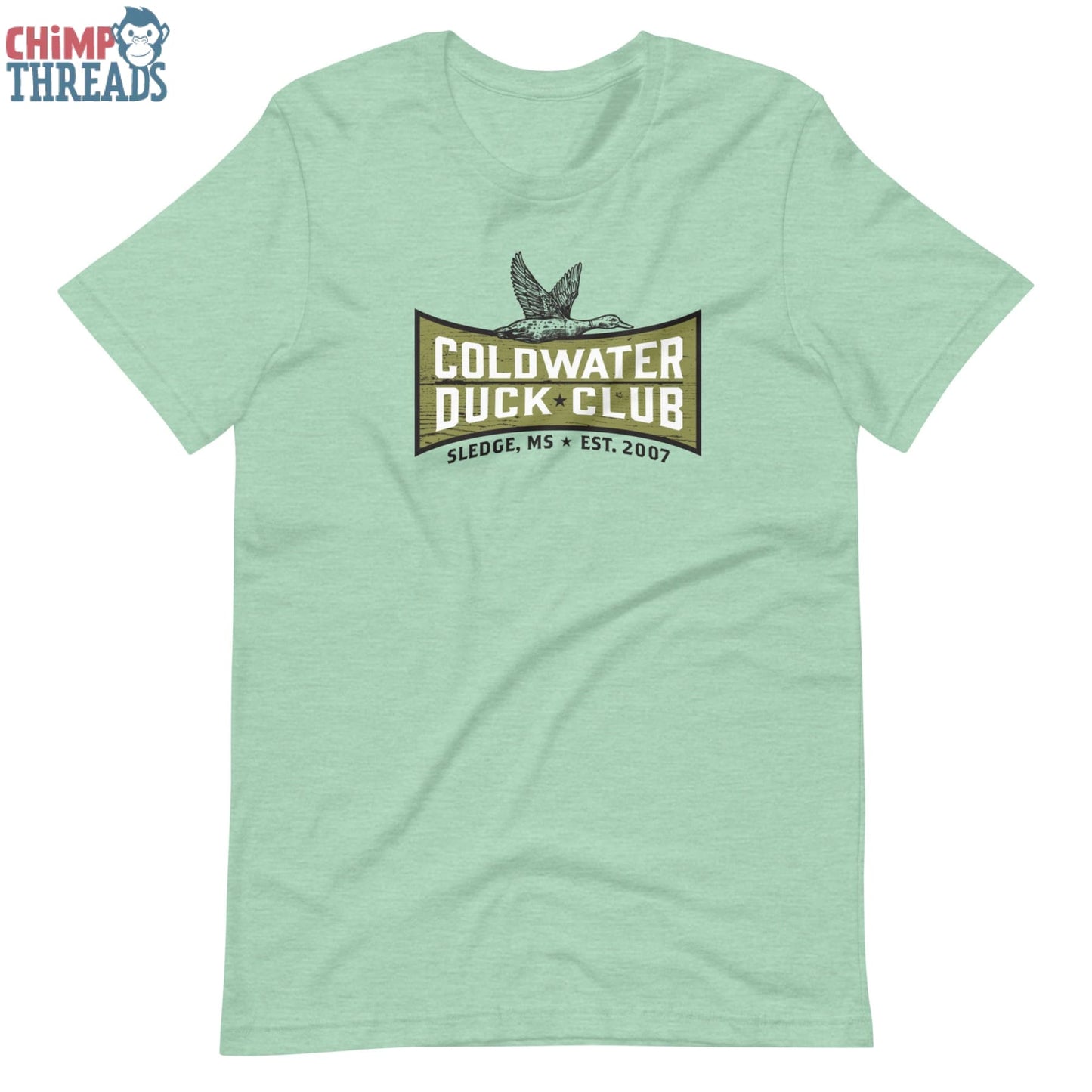 Coldwater Duck t-shirt - coldwater