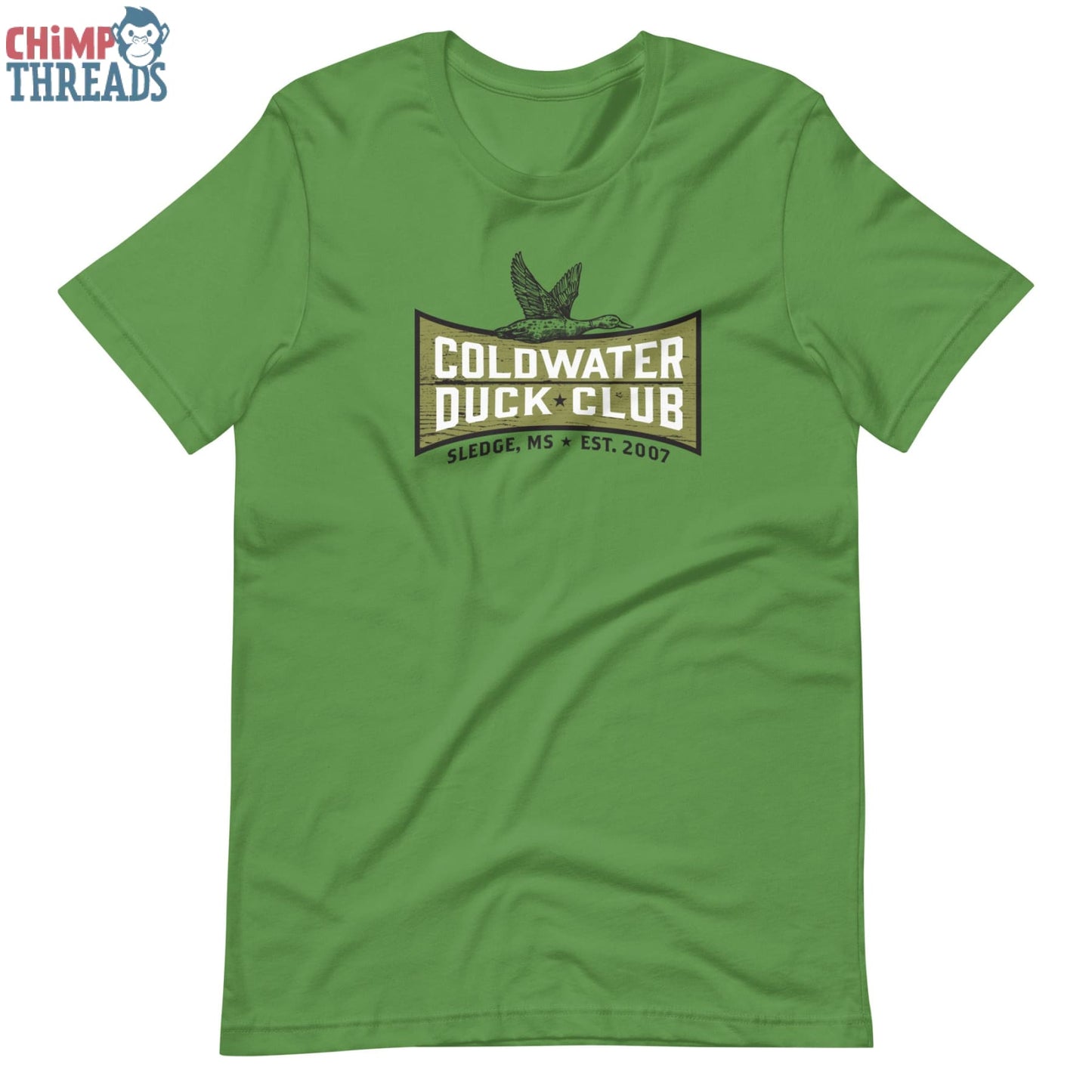 Coldwater Duck t-shirt - coldwater