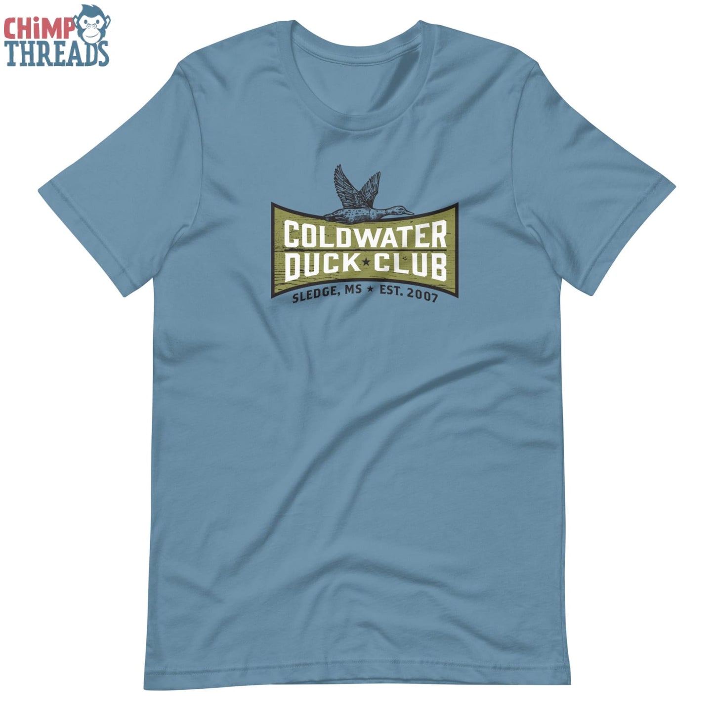 Coldwater Duck t-shirt - coldwater