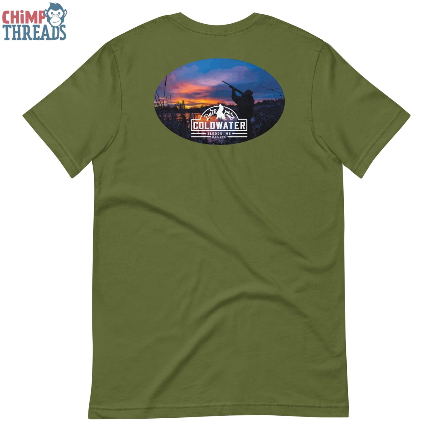 Coldwater Hunter t-shirt - coldwater