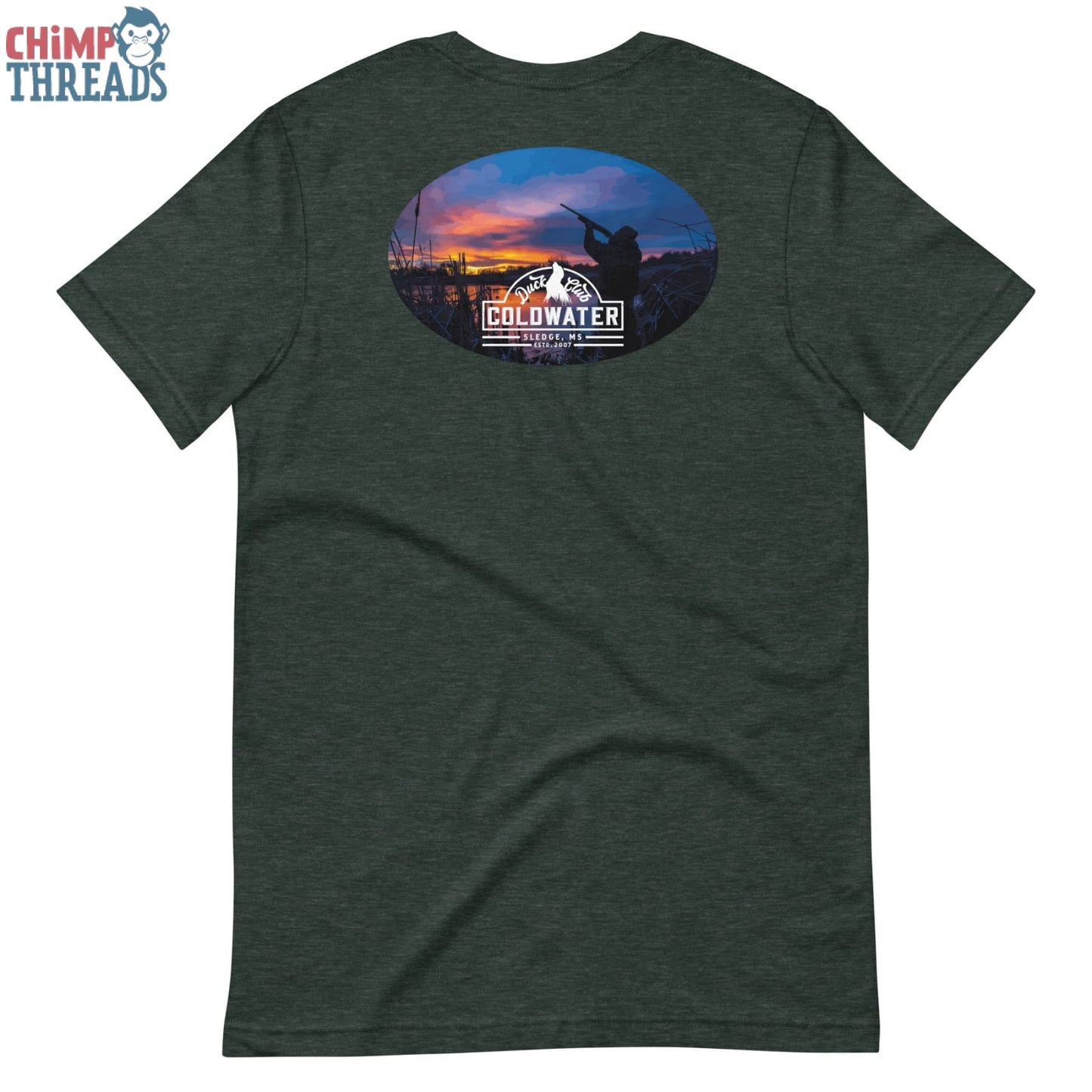 Coldwater Hunter t-shirt - coldwater