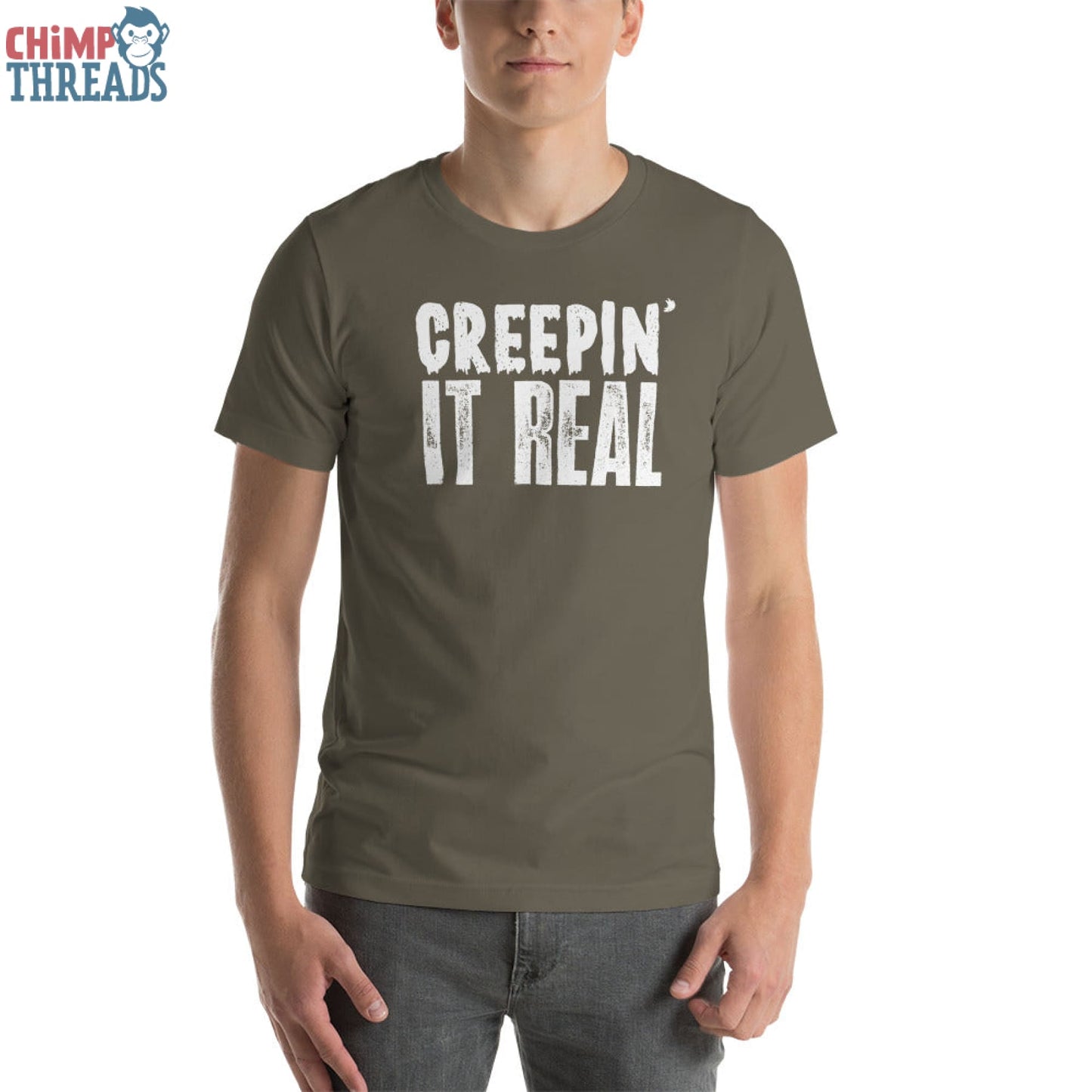 Creepin’ It Real - T-Shirt Halloween