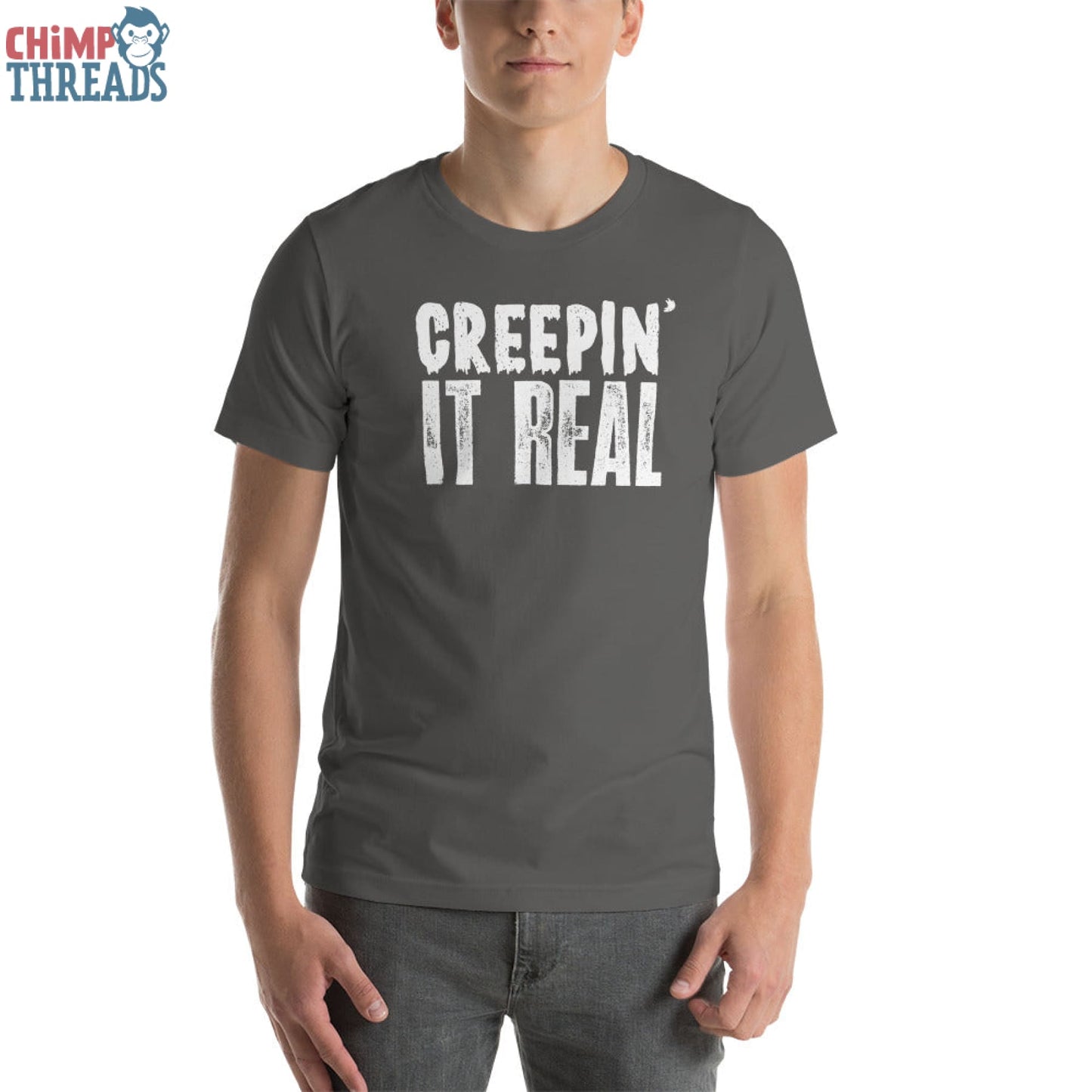 Creepin’ It Real - T-Shirt Halloween