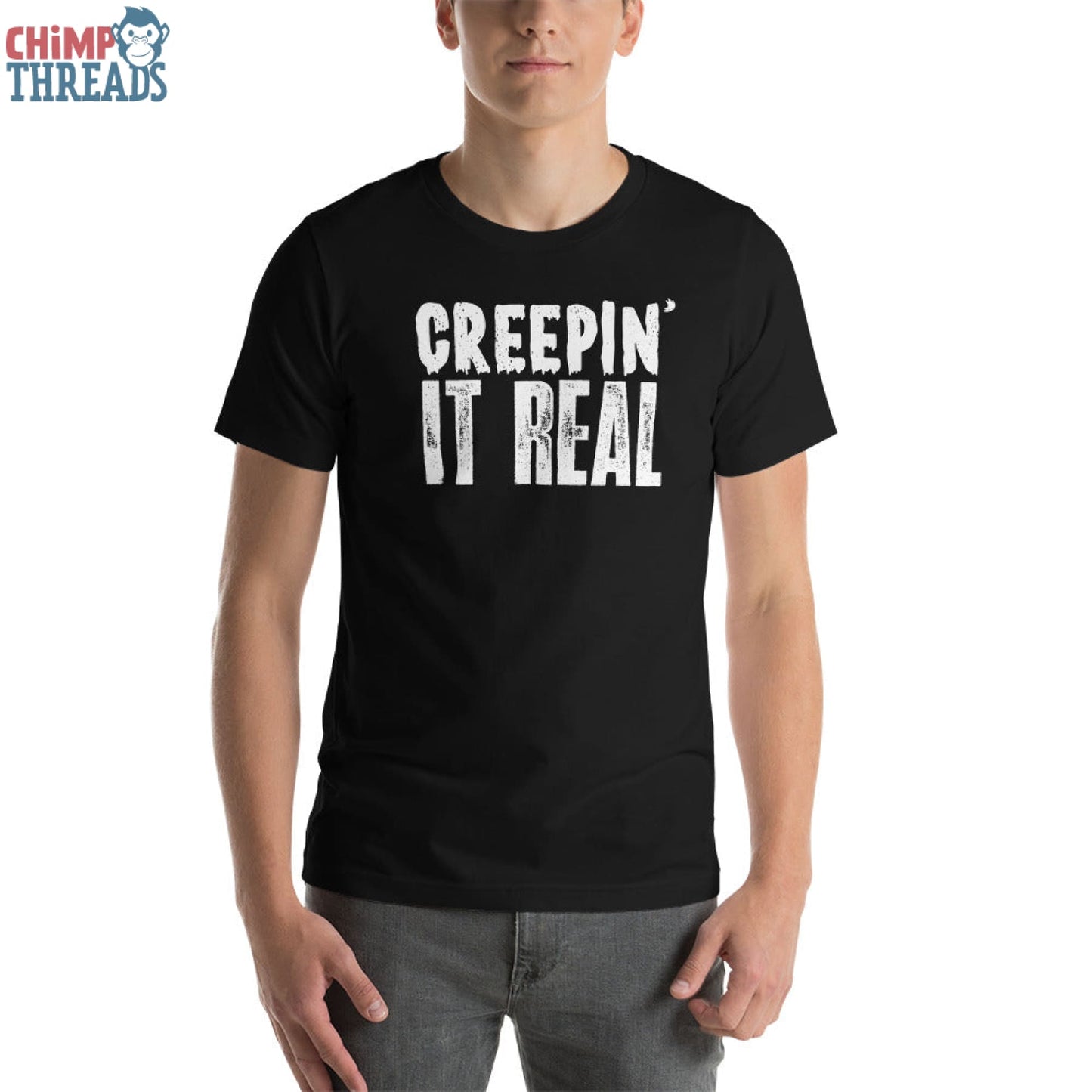 Creepin’ It Real - T-Shirt Halloween