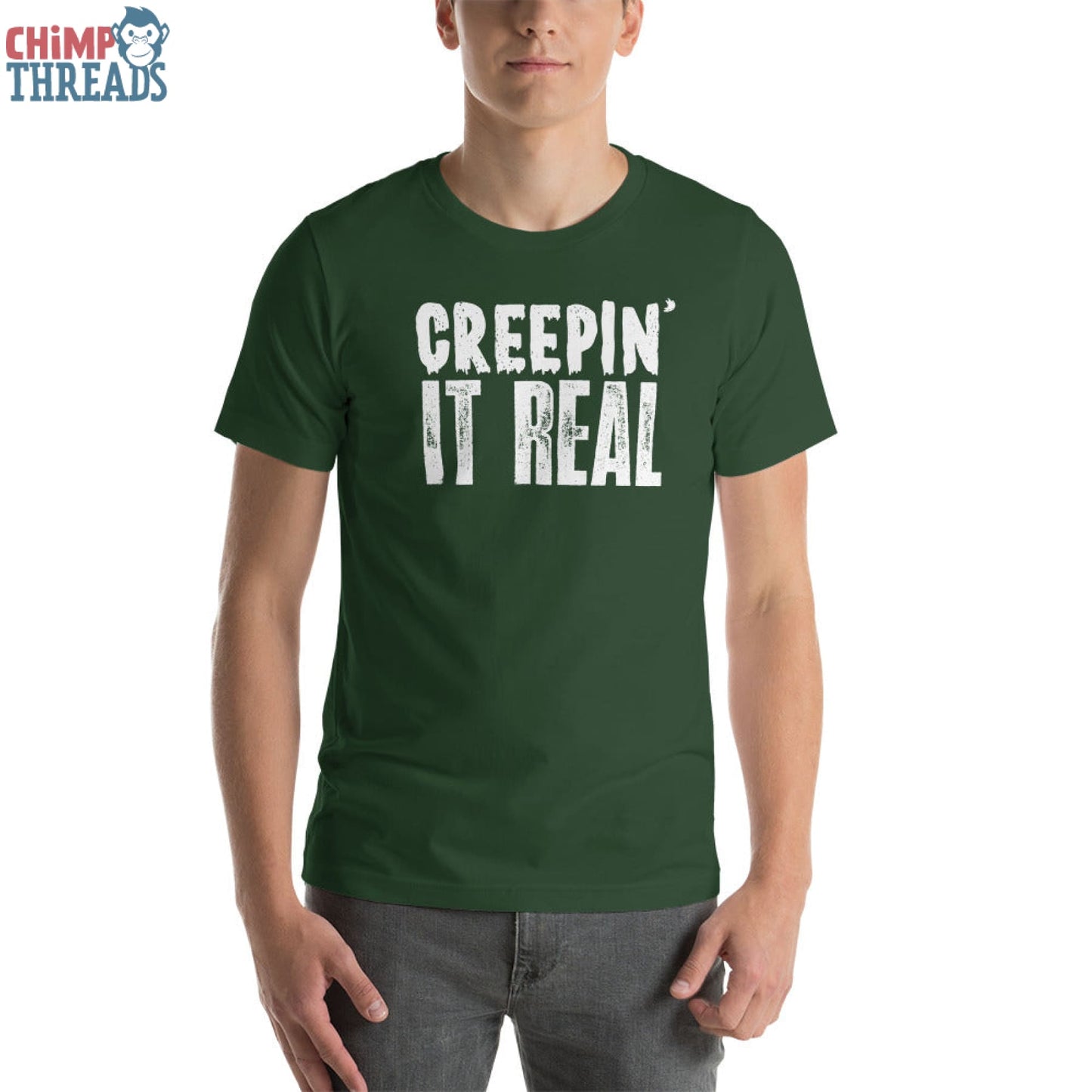 Creepin’ It Real - T-Shirt Halloween