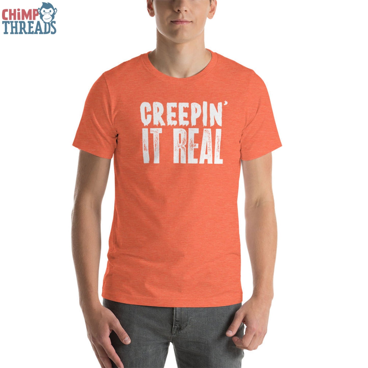 Creepin’ It Real - T-Shirt Halloween