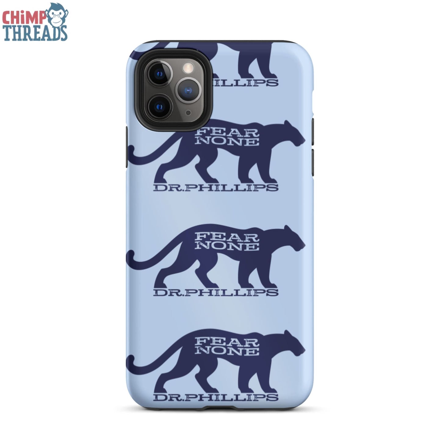 Fear None Tough iPhone case - Mobile Phone Cases Dr.