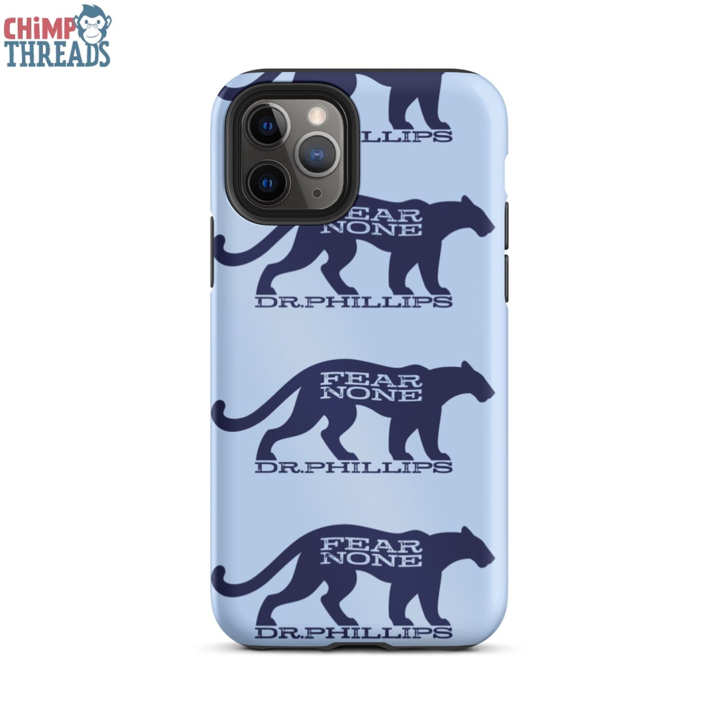 Fear None Tough iPhone case - Mobile Phone Cases Dr.