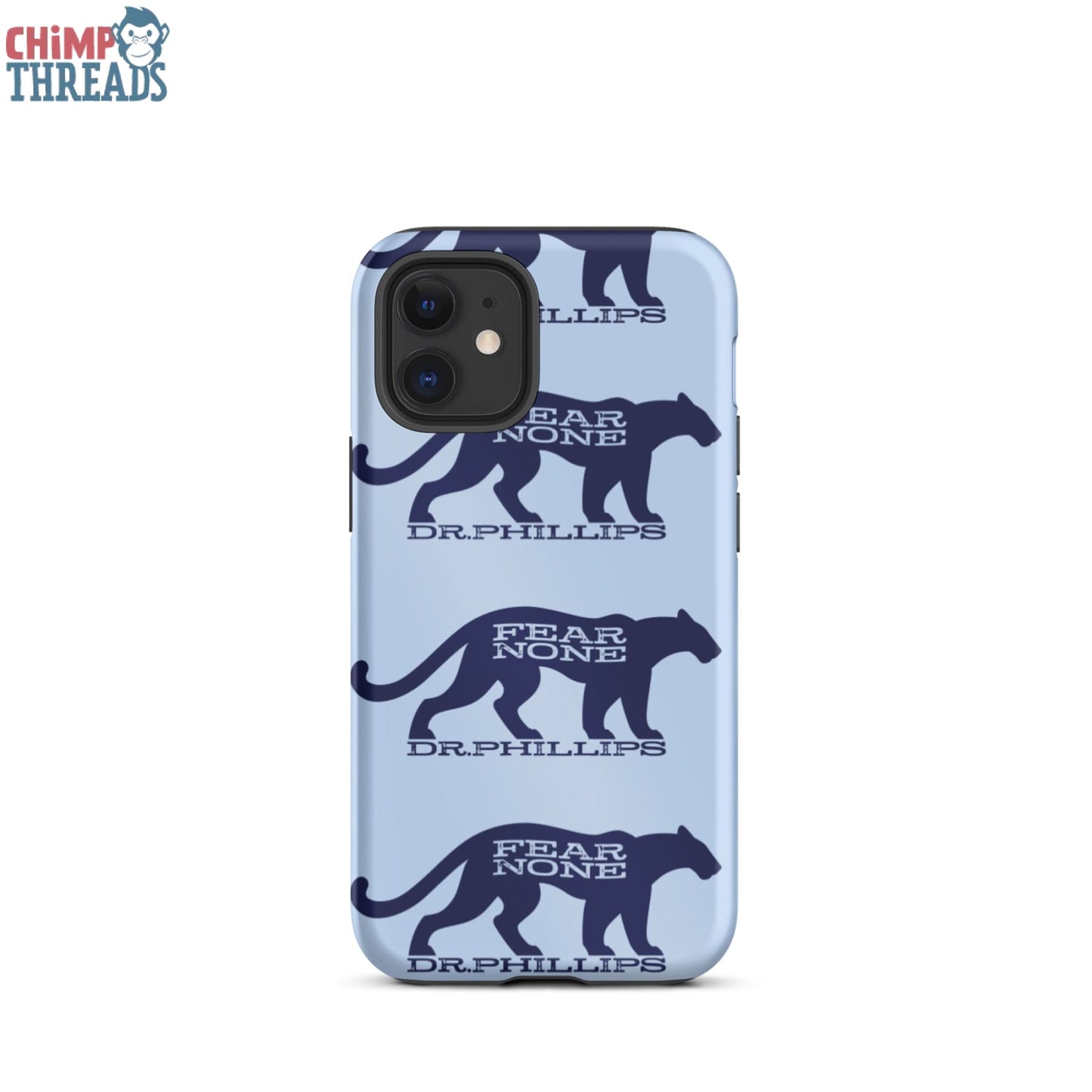Fear None Tough iPhone case - Mobile Phone Cases Dr.