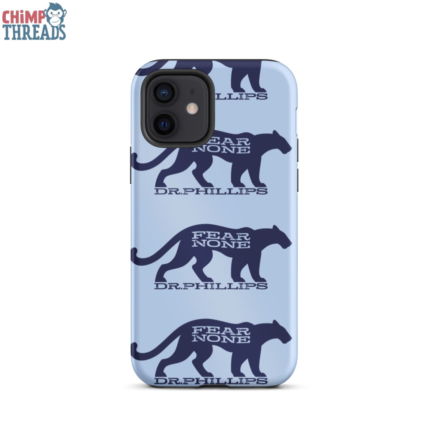 Fear None Tough iPhone case - Mobile Phone Cases Dr.