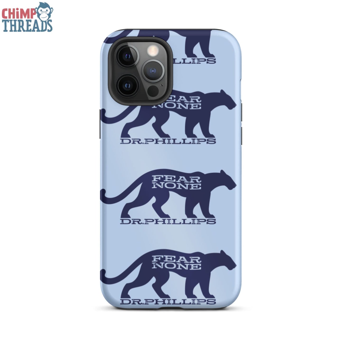 Fear None Tough iPhone case - Mobile Phone Cases Dr.