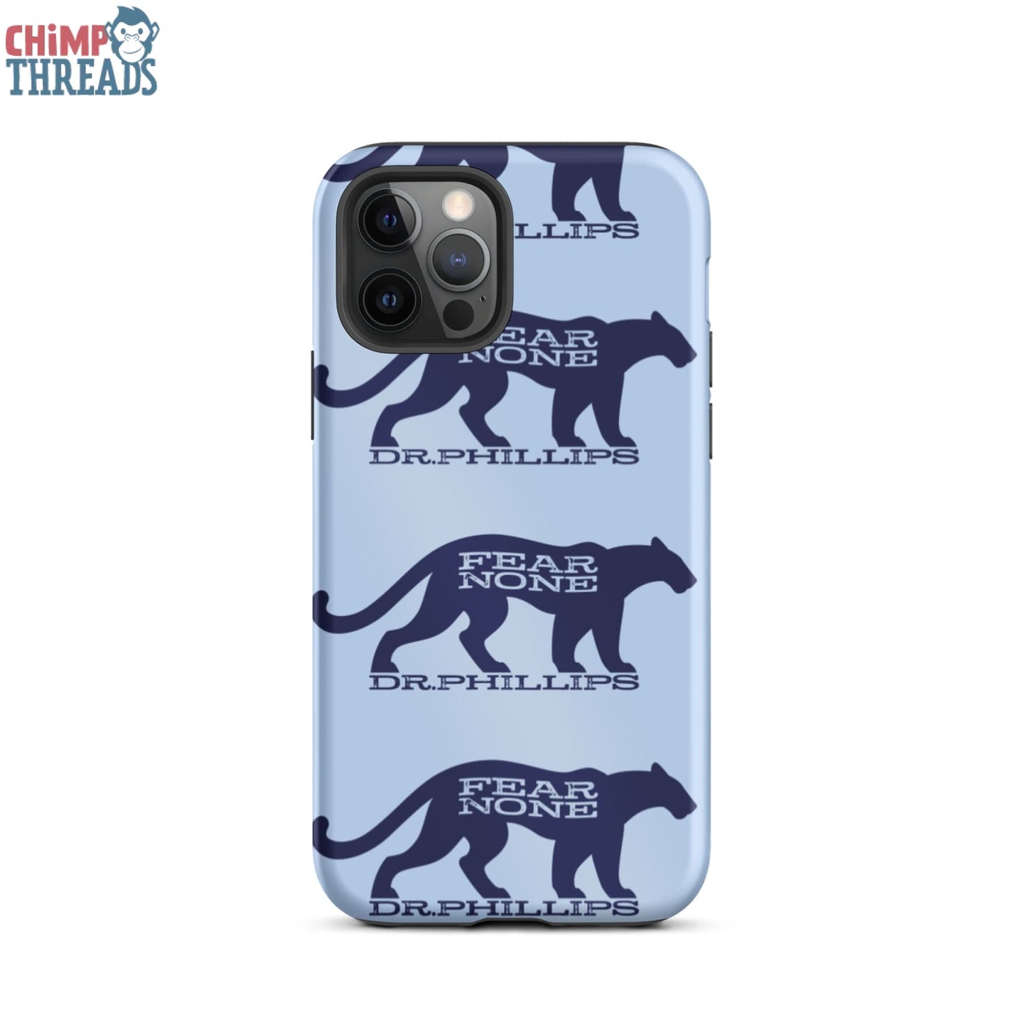 Fear None Tough iPhone case - Mobile Phone Cases Dr.
