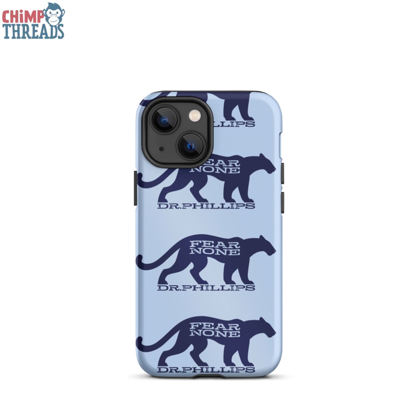 Fear None Tough iPhone case - Mobile Phone Cases Dr.