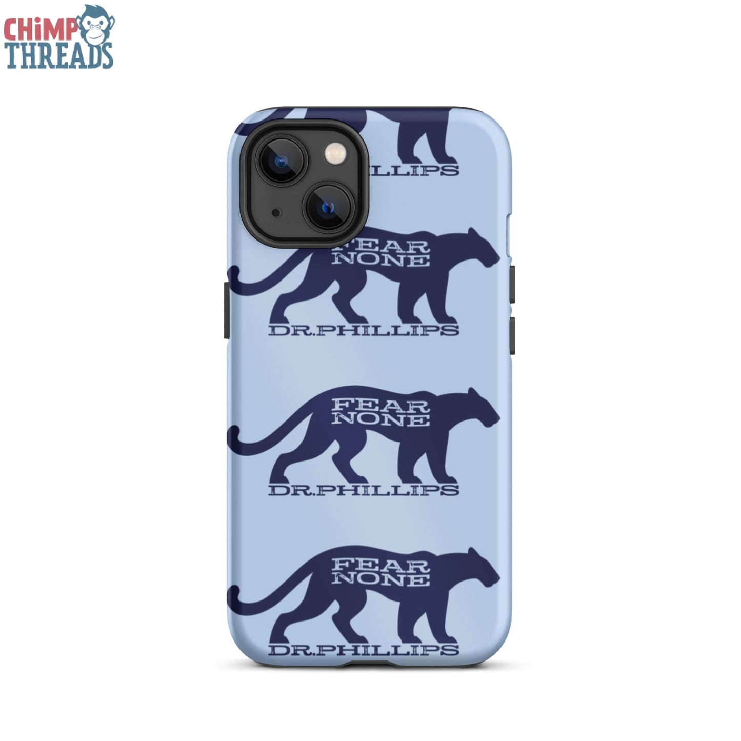 Fear None Tough iPhone case - Mobile Phone Cases Dr.