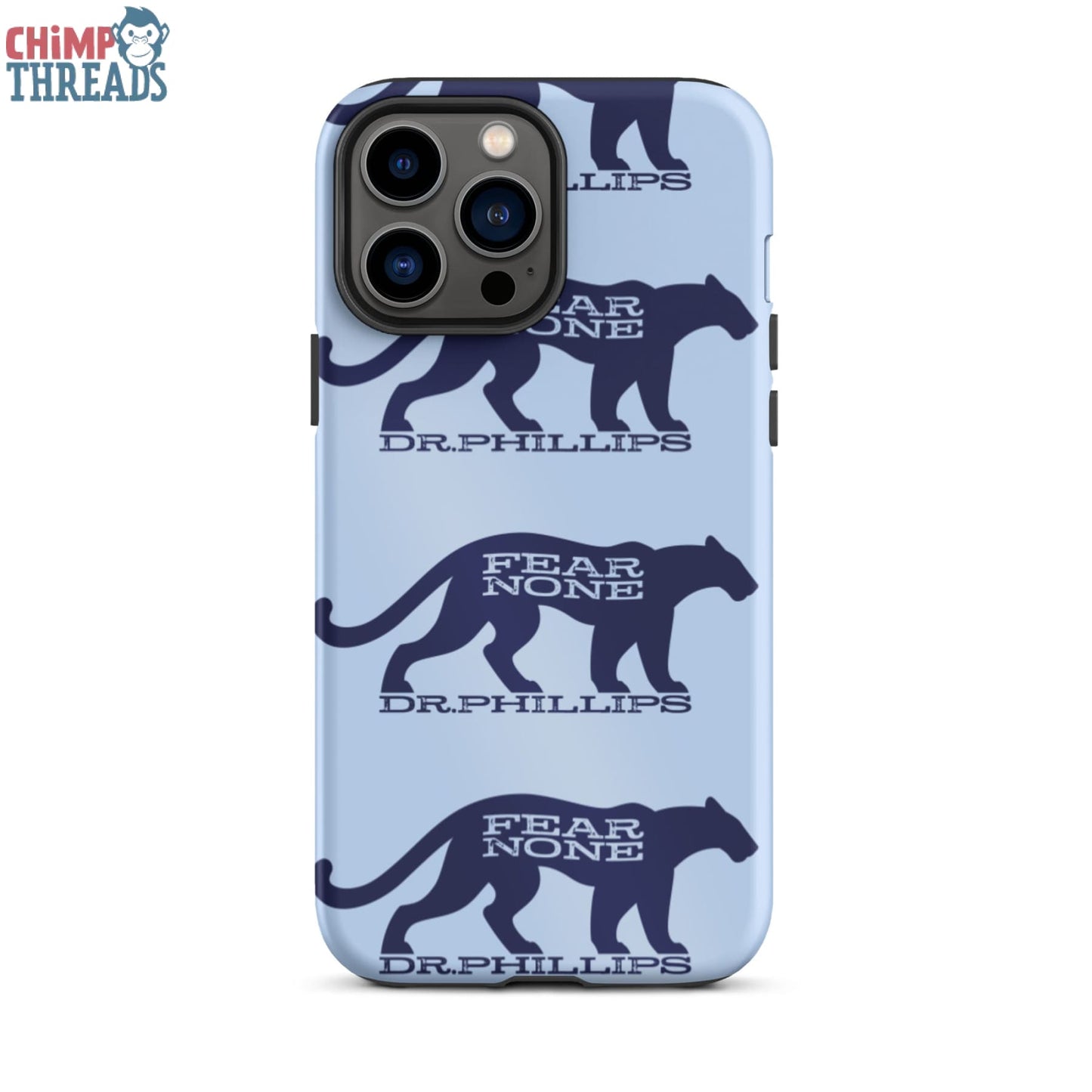 Fear None Tough iPhone case - Mobile Phone Cases Dr.
