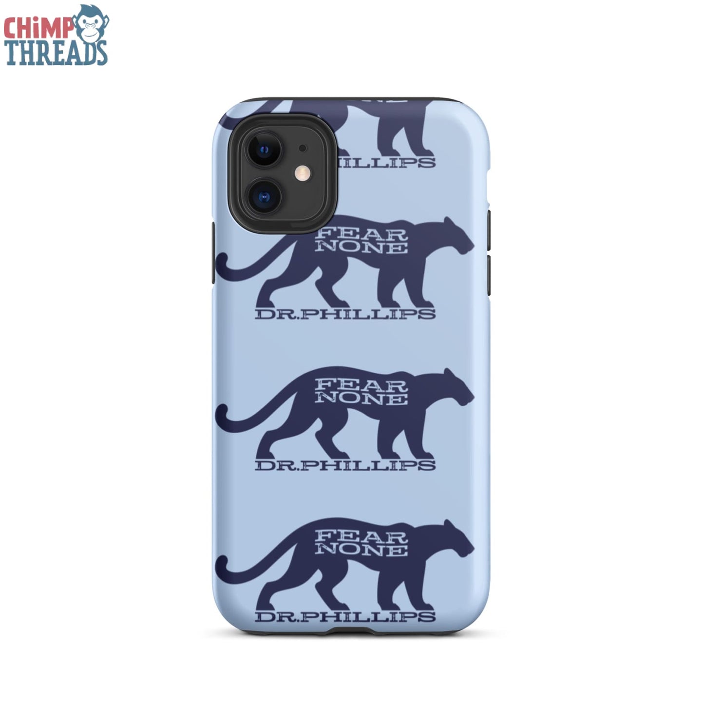 Fear None Tough iPhone case - Mobile Phone Cases Dr.