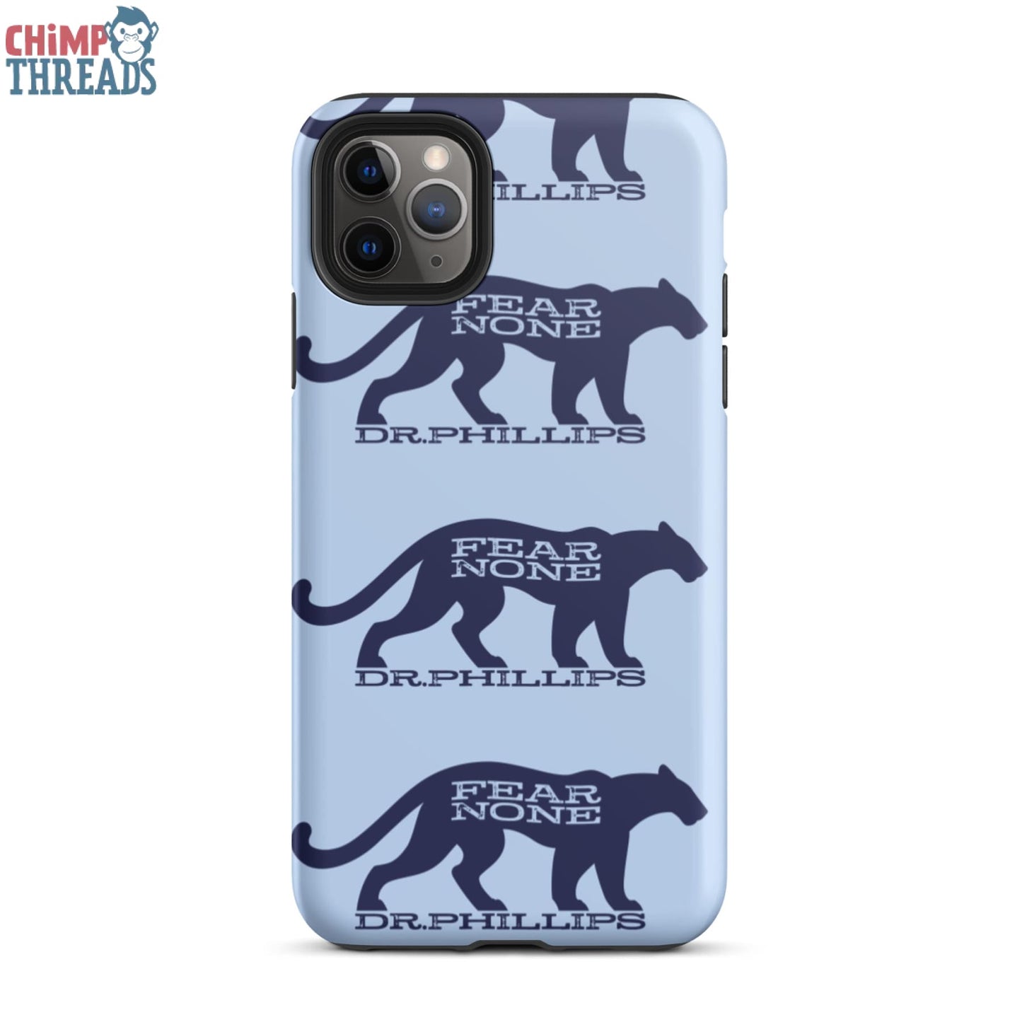 Fear None Tough iPhone case - Mobile Phone Cases Dr.