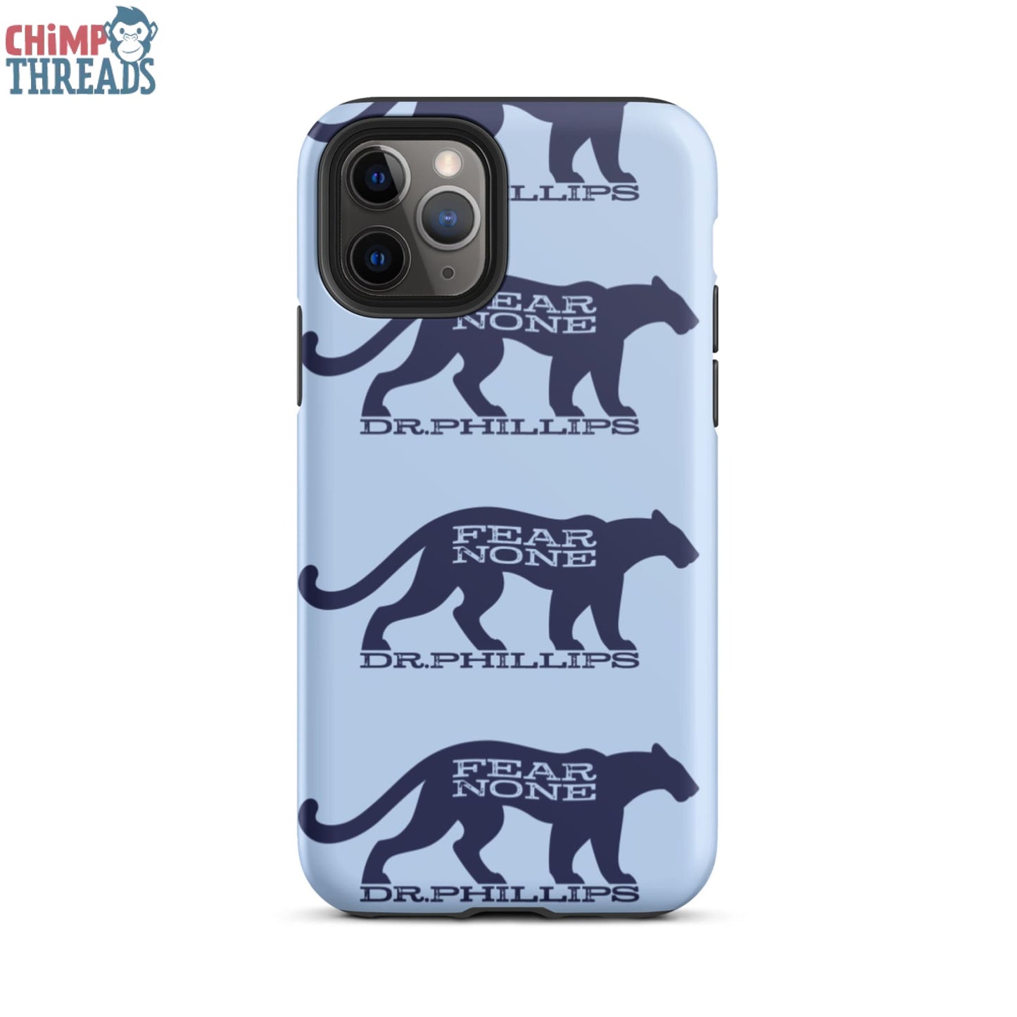 Fear None Tough iPhone case - Mobile Phone Cases Dr.