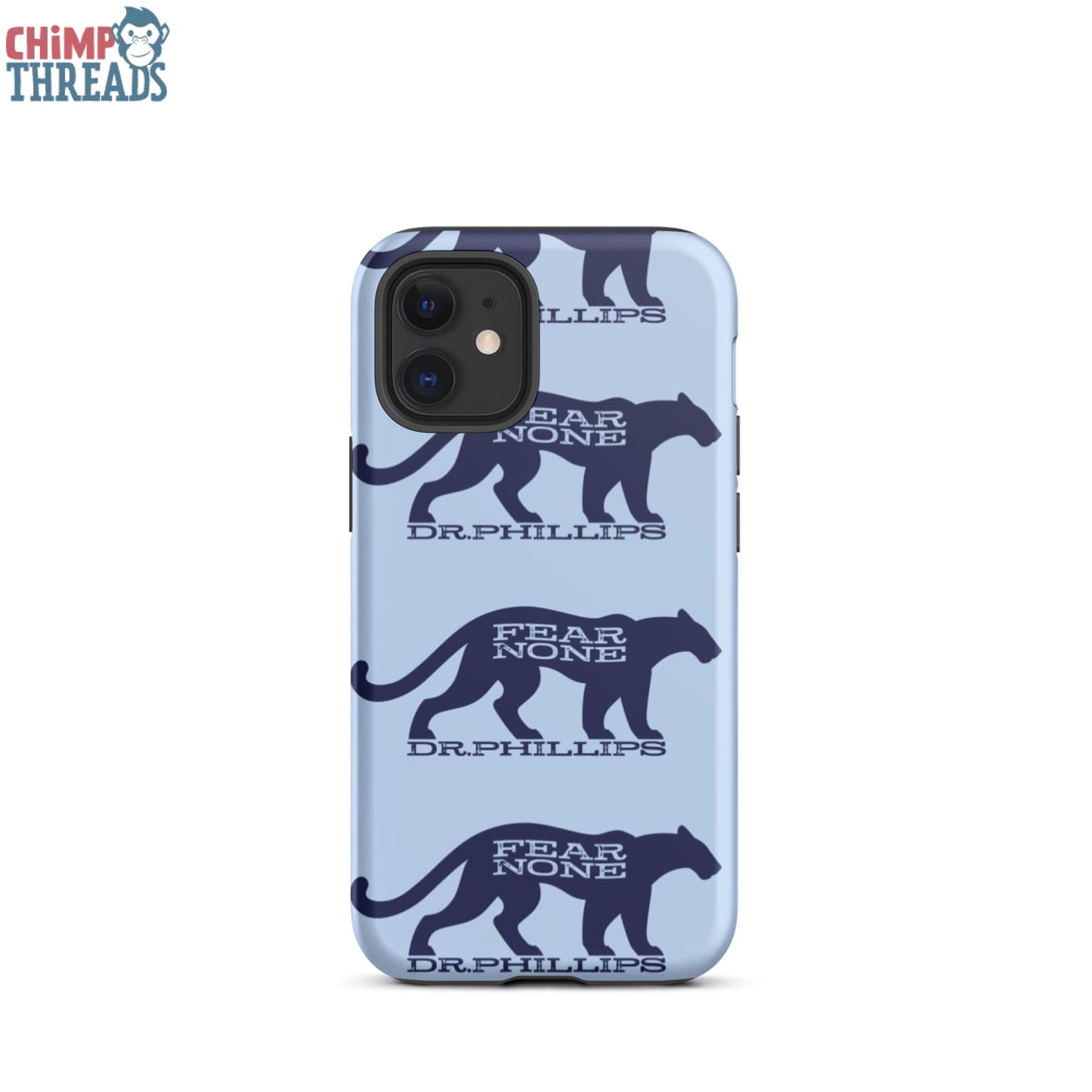 Fear None Tough iPhone case - Mobile Phone Cases Dr.