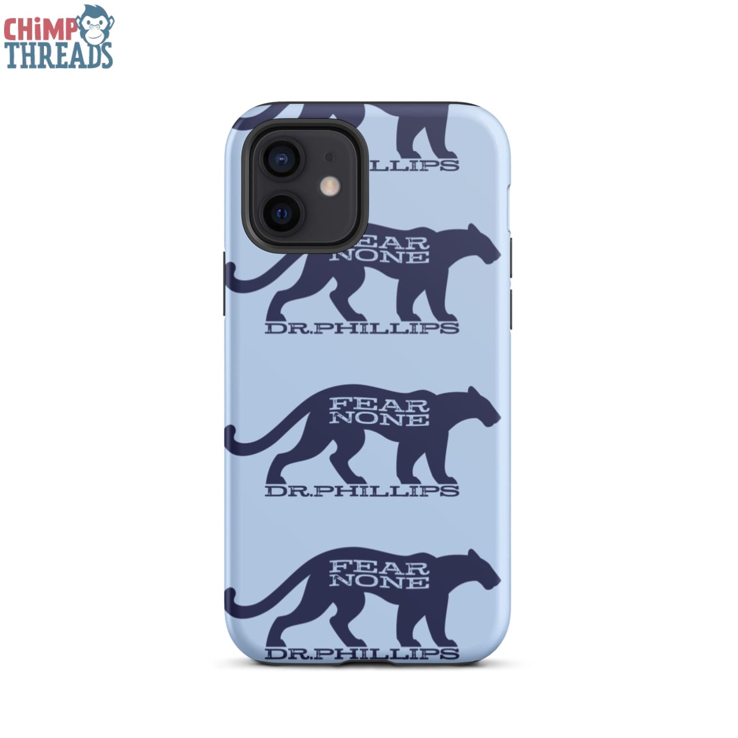 Fear None Tough iPhone case - Mobile Phone Cases Dr.