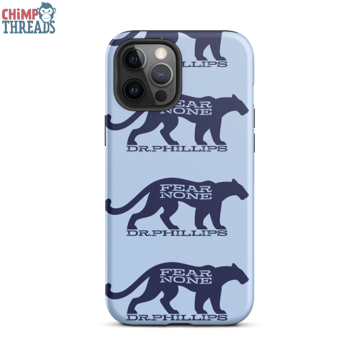 Fear None Tough iPhone case - Mobile Phone Cases Dr.