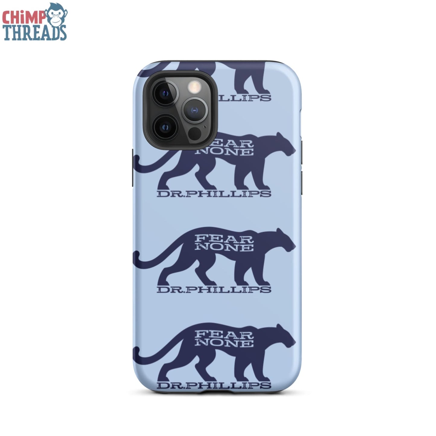 Fear None Tough iPhone case - Mobile Phone Cases Dr.